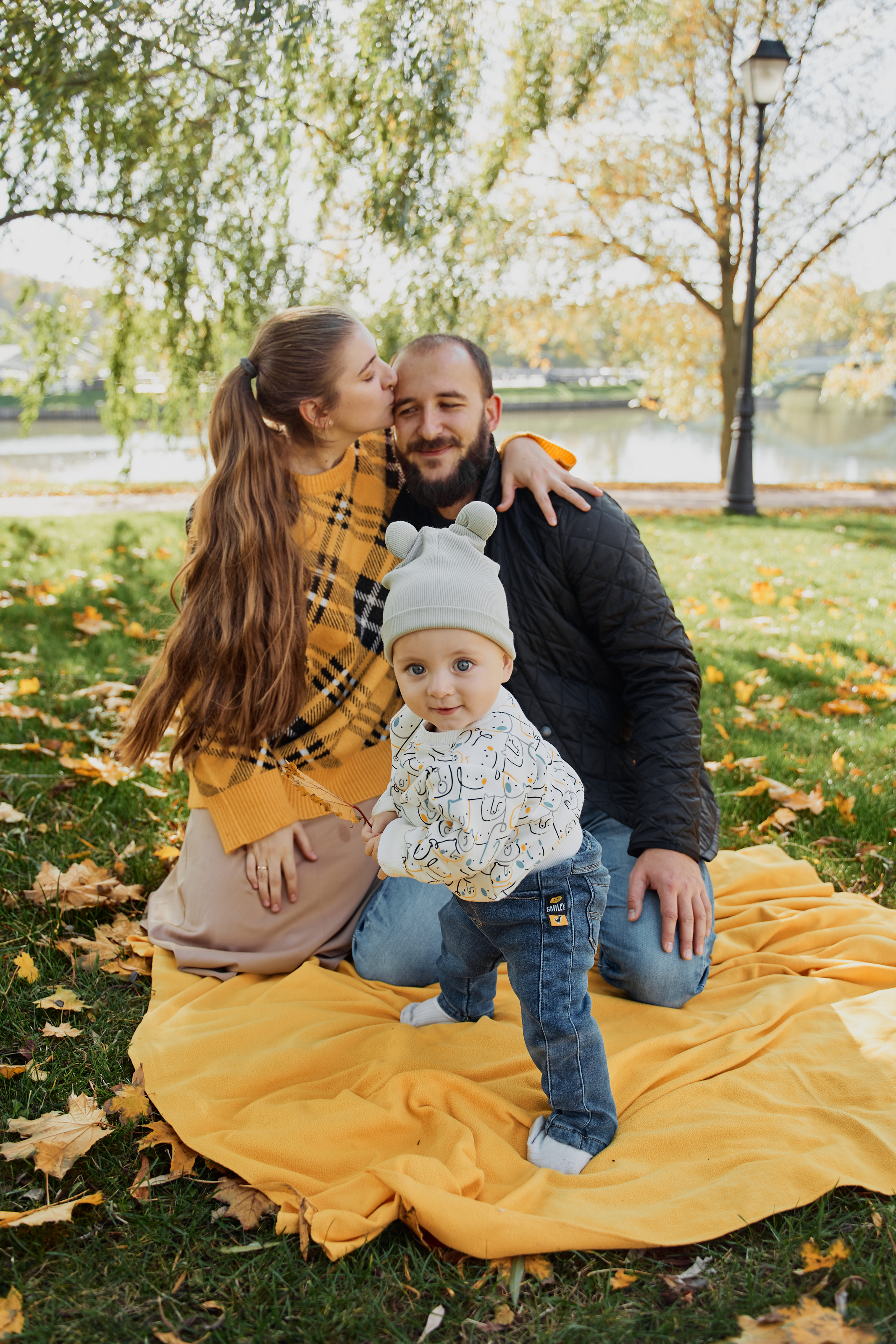 Семейная фотосессия. Фотограф Москва Арина Клокова