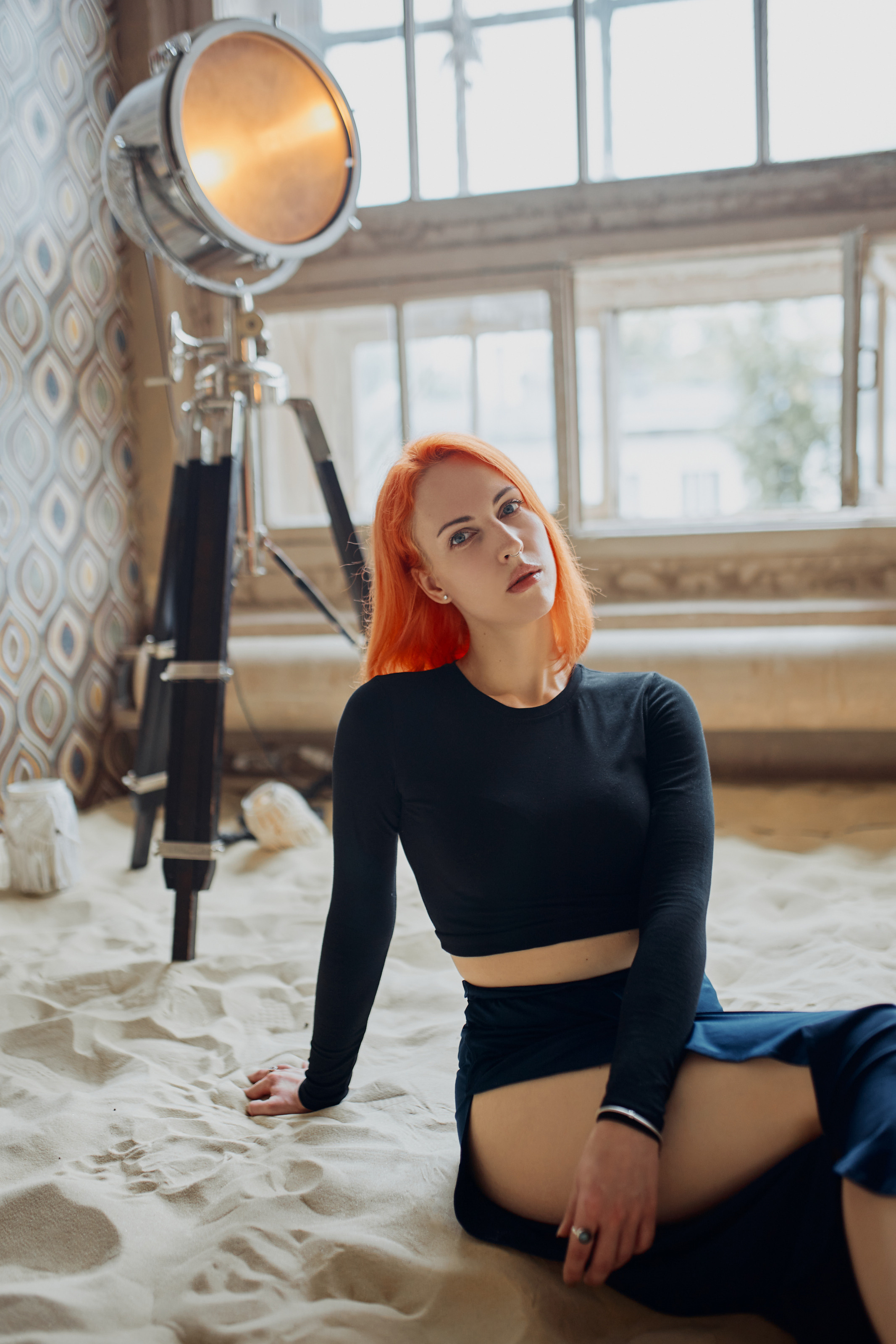 Студийная фотосессия. Фотограф Москва Арина Клокова