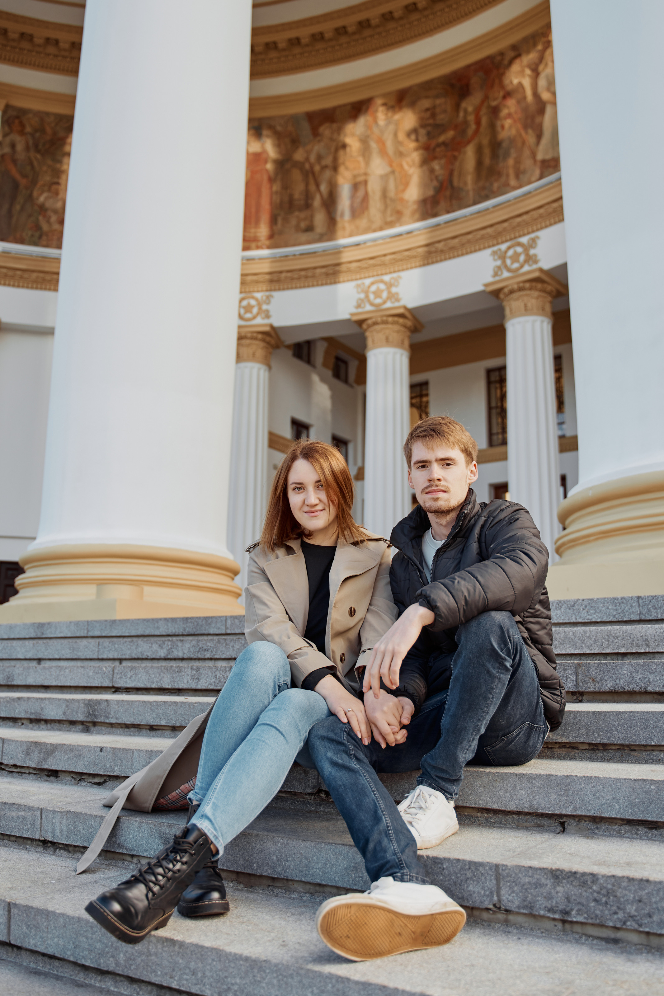 Love Story. Фотограф Москва Арина Клокова