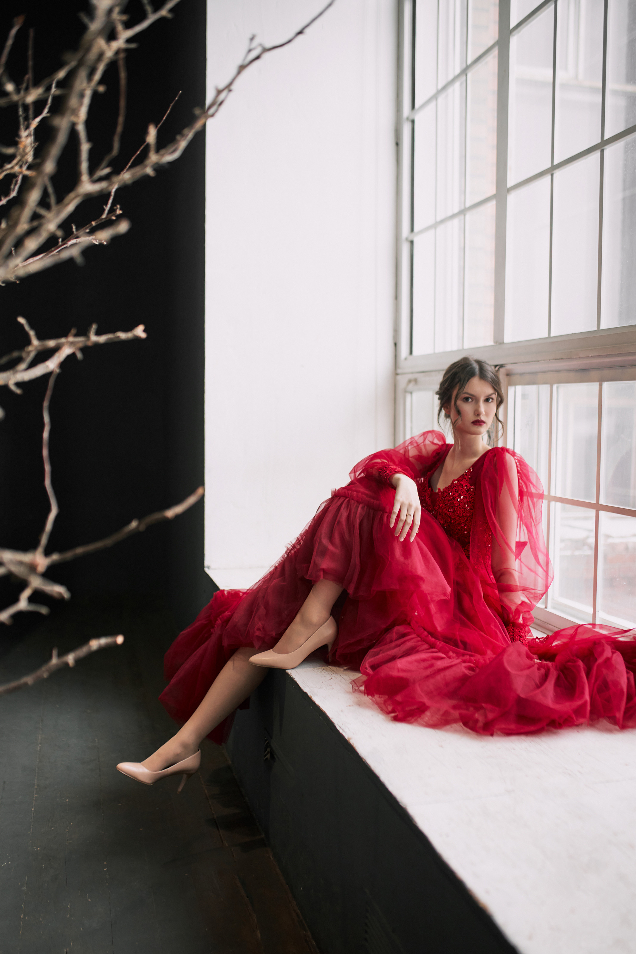 Студийная фотосессия. Фотограф Москва Арина Клокова