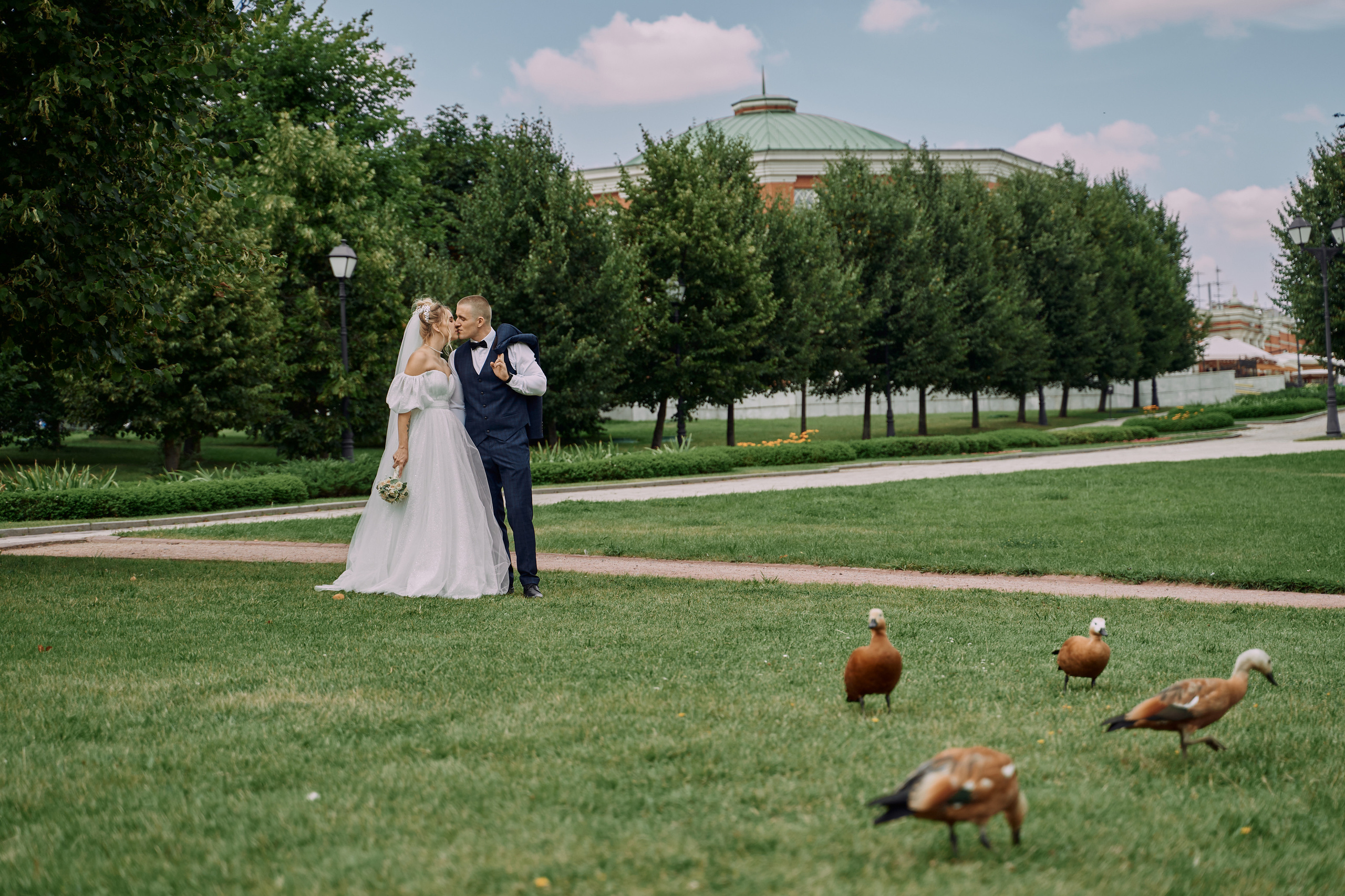 Свадебная фотосессия. Фотограф Москва Арина Клокова