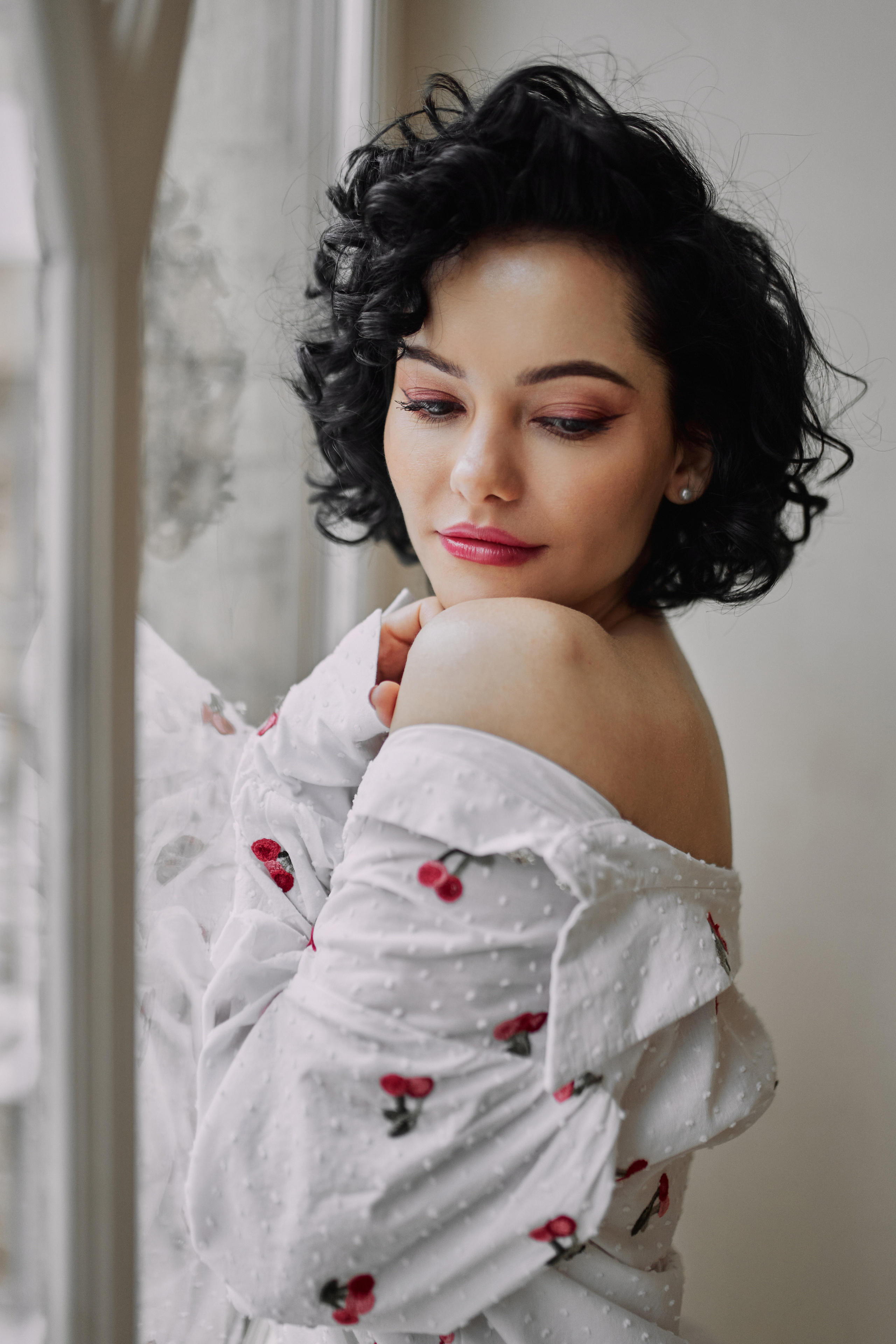 Будуарная фотосессия, НЮ. Фотограф Москва Арина Клокова