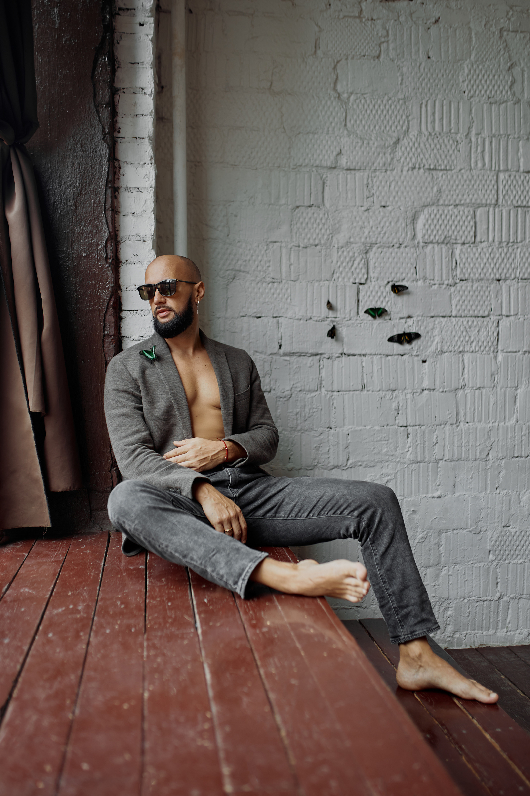 Мужской портрет. Фотограф Москва Арина Клокова