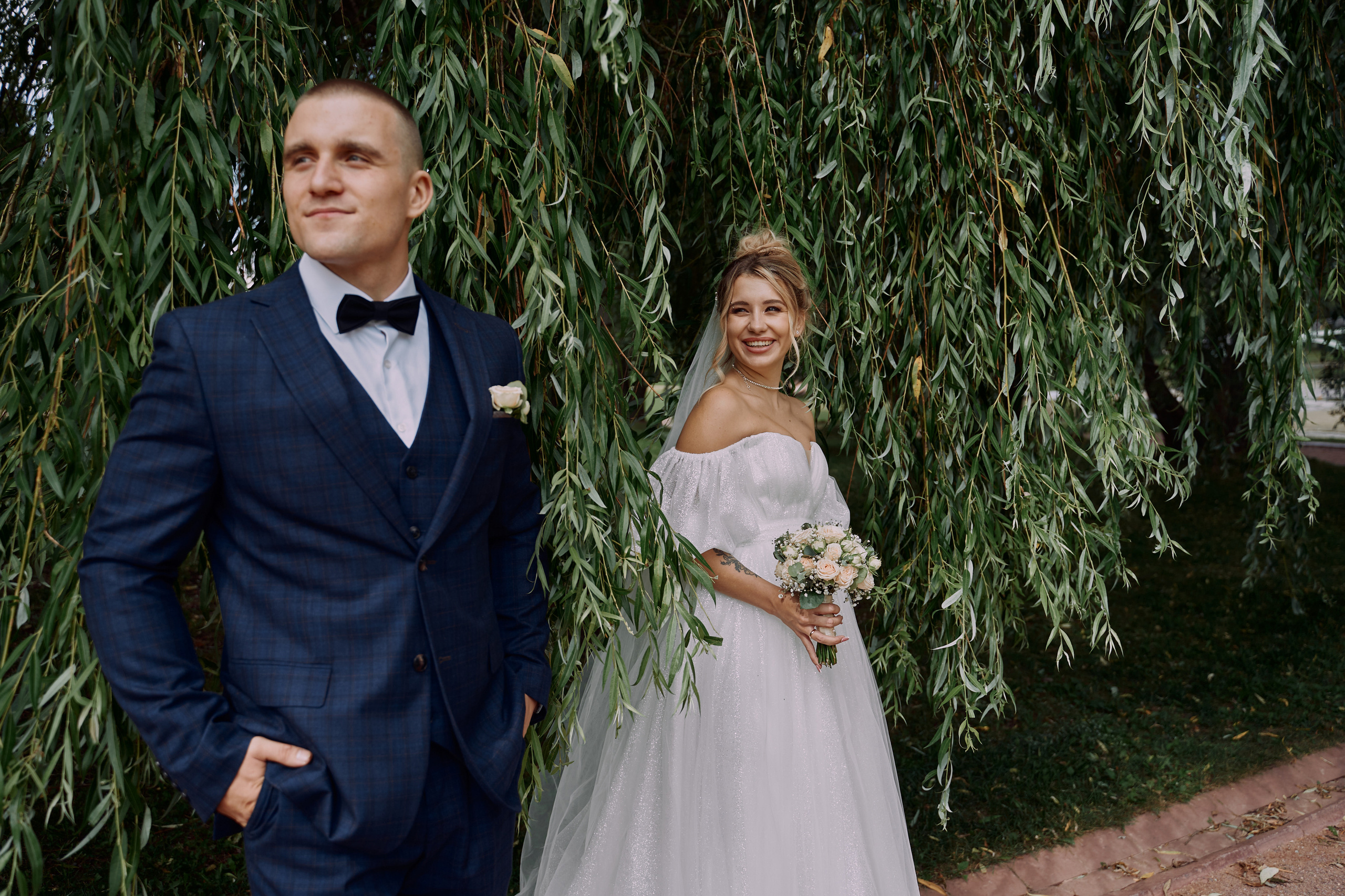 Свадебная фотосессия. Фотограф Москва Арина Клокова