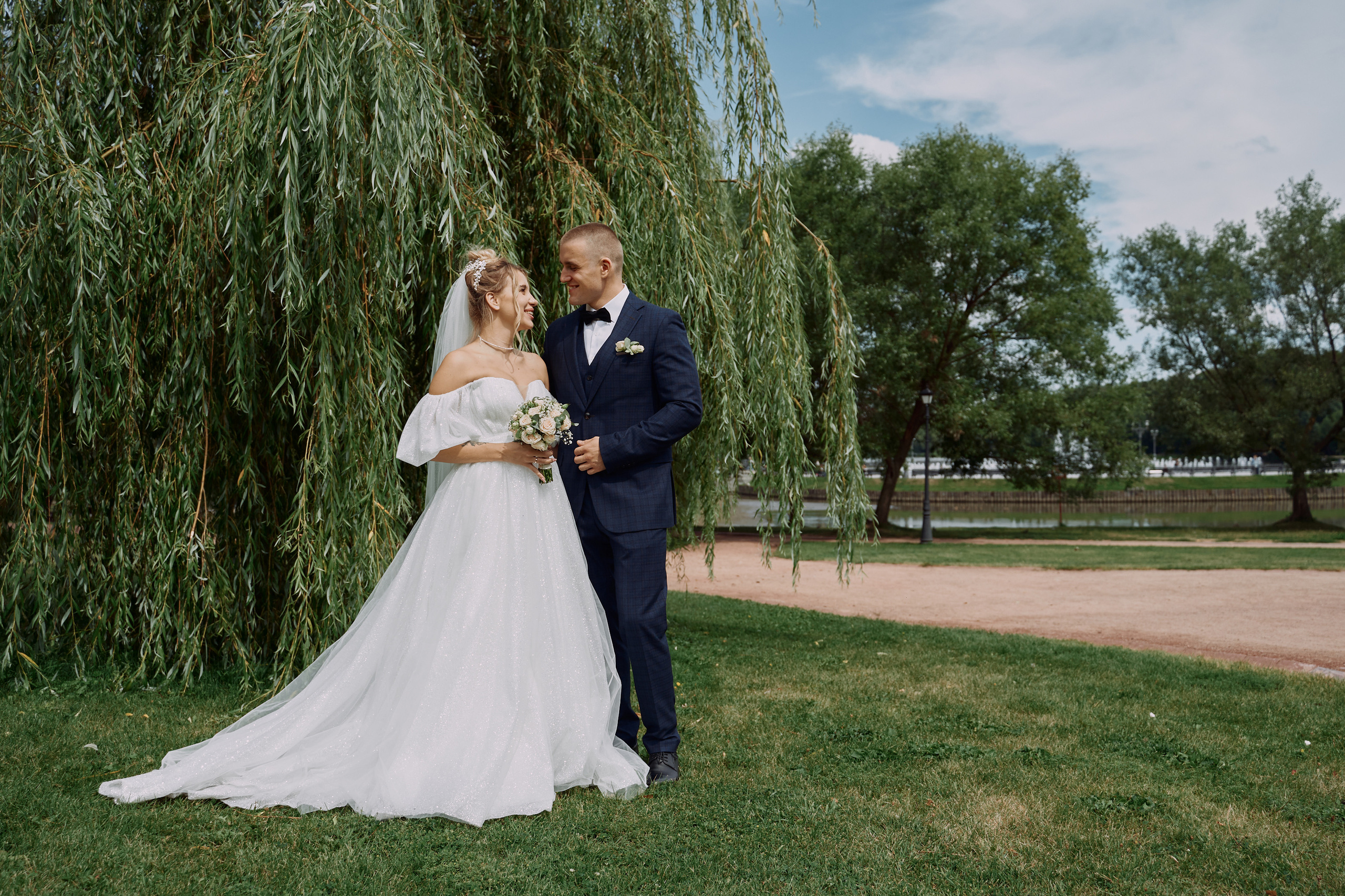 Свадебная фотосессия. Фотограф Москва Арина Клокова