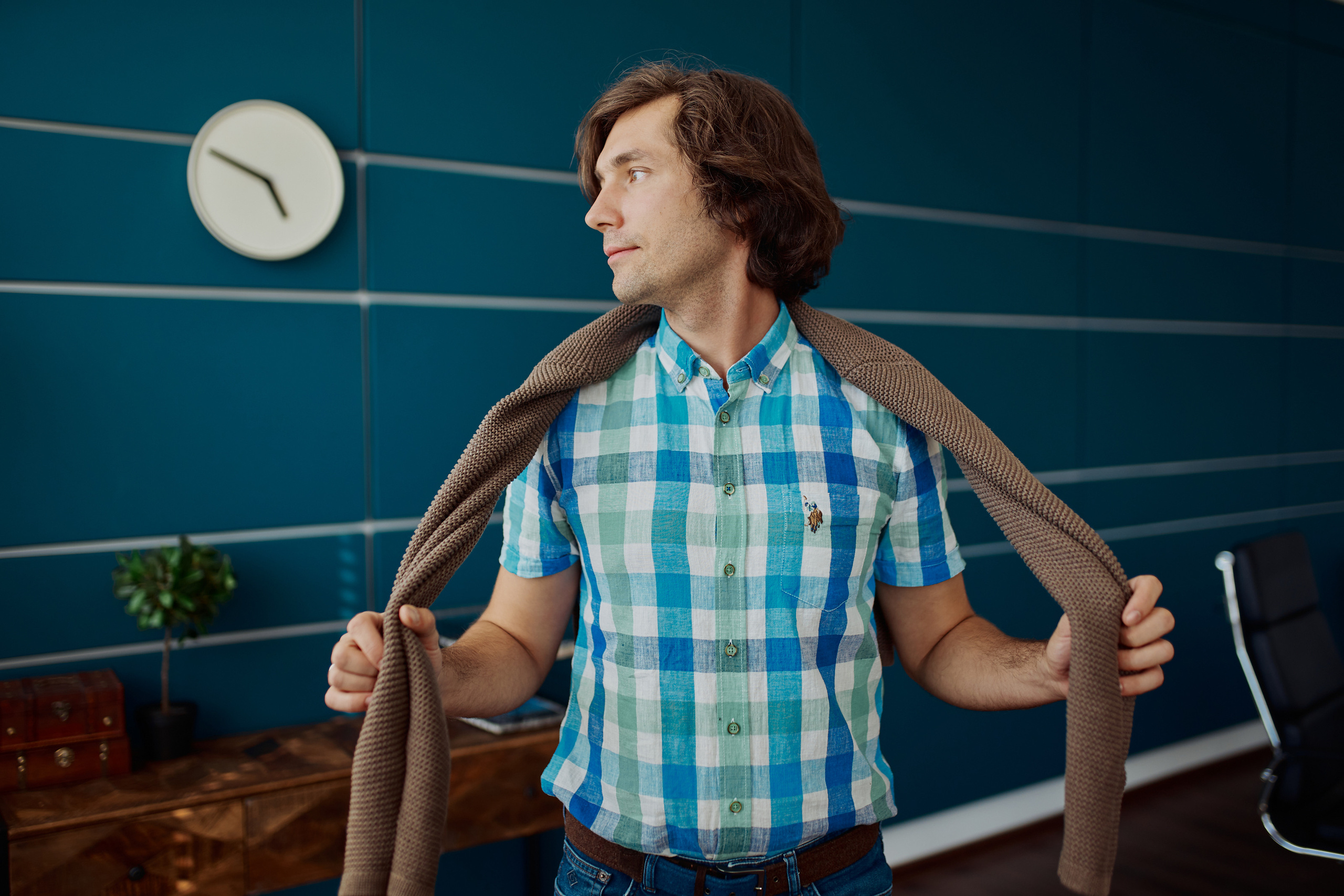 Мужской портрет. Фотограф Москва Арина Клокова