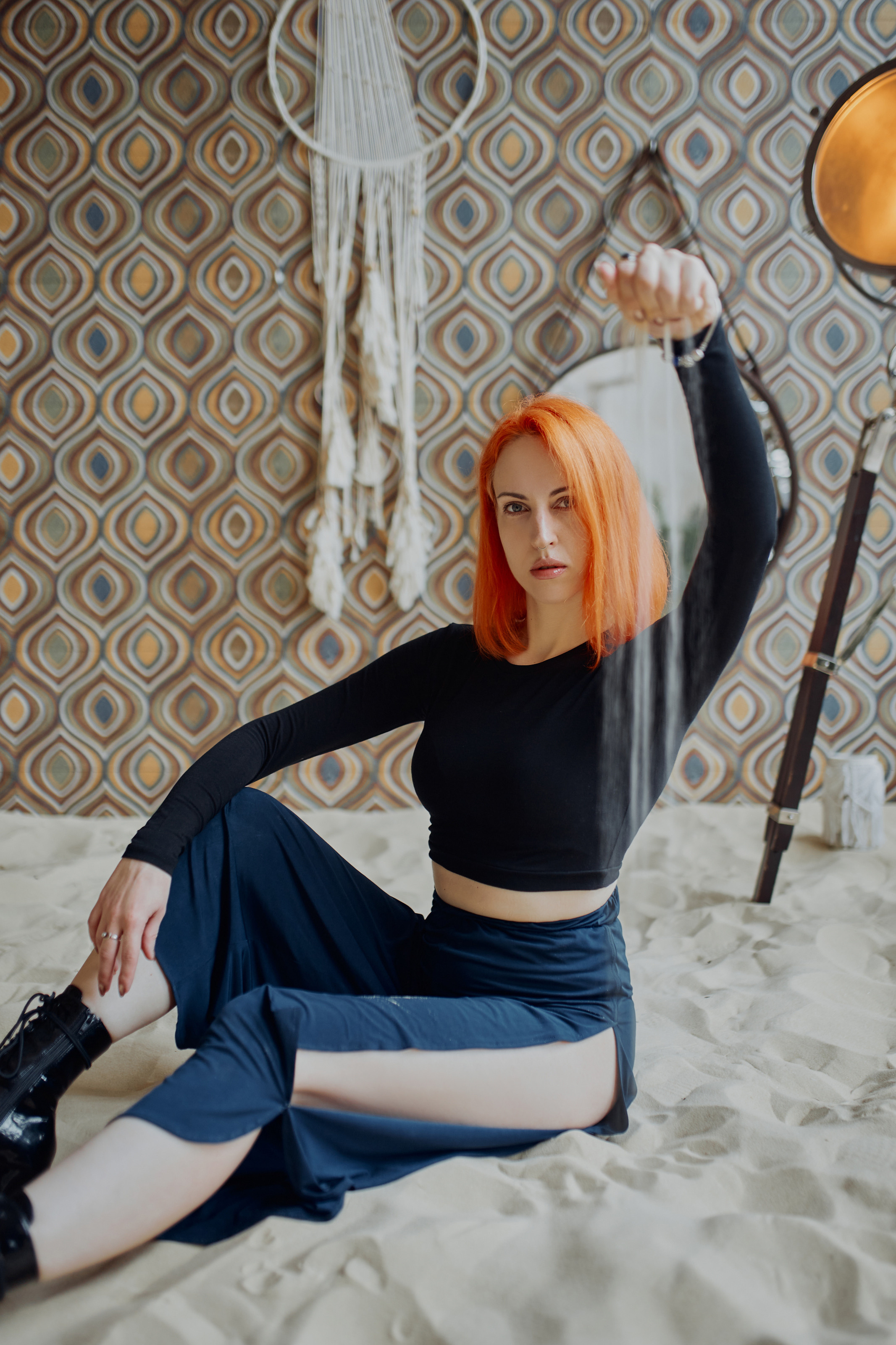 Студийная фотосессия. Фотограф Москва Арина Клокова