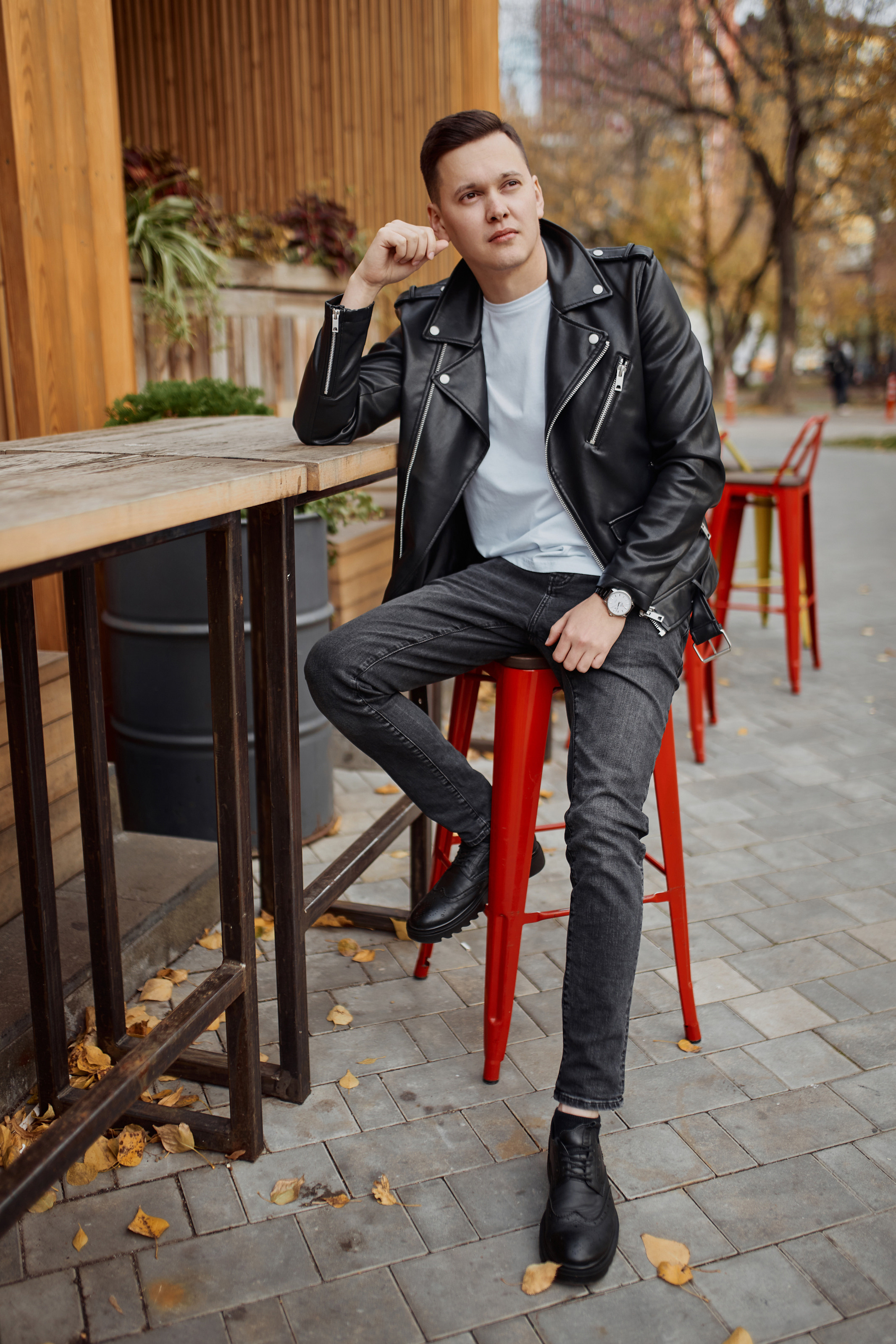 Мужской портрет. Фотограф Москва Арина Клокова