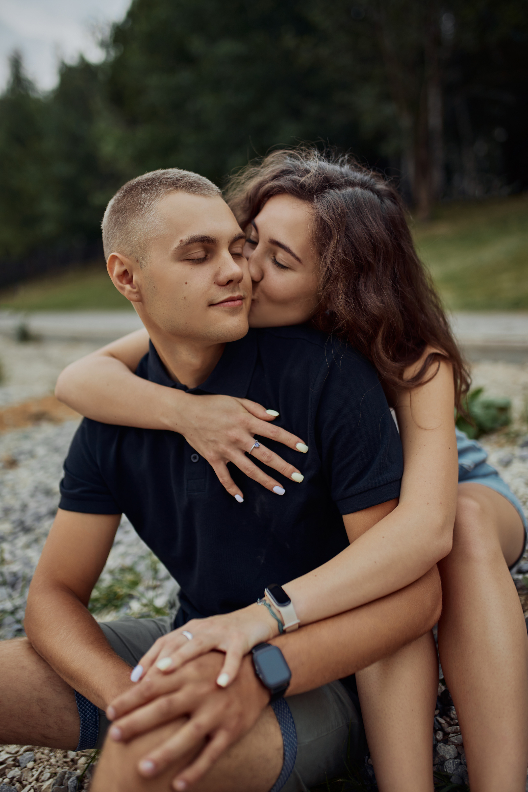 Love Story. Фотограф Москва Арина Клокова
