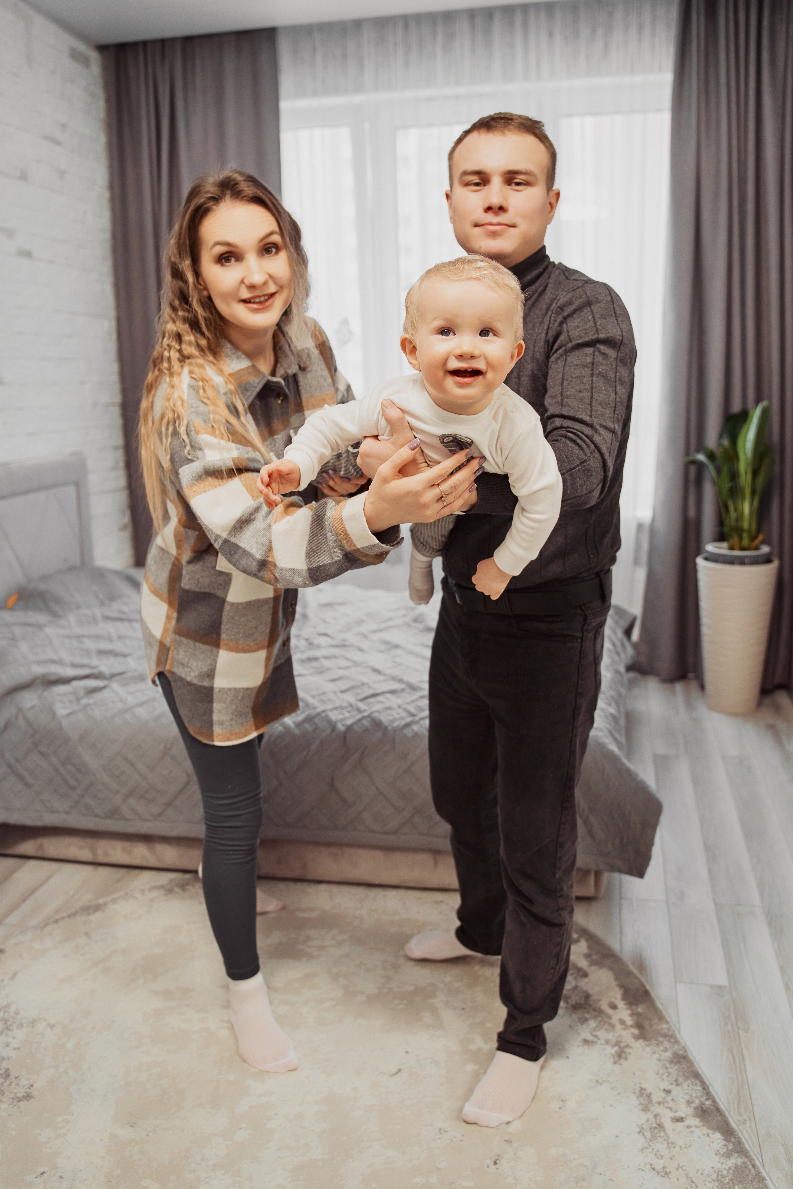 Семейная фотосессия. Фотограф Москва Арина Клокова