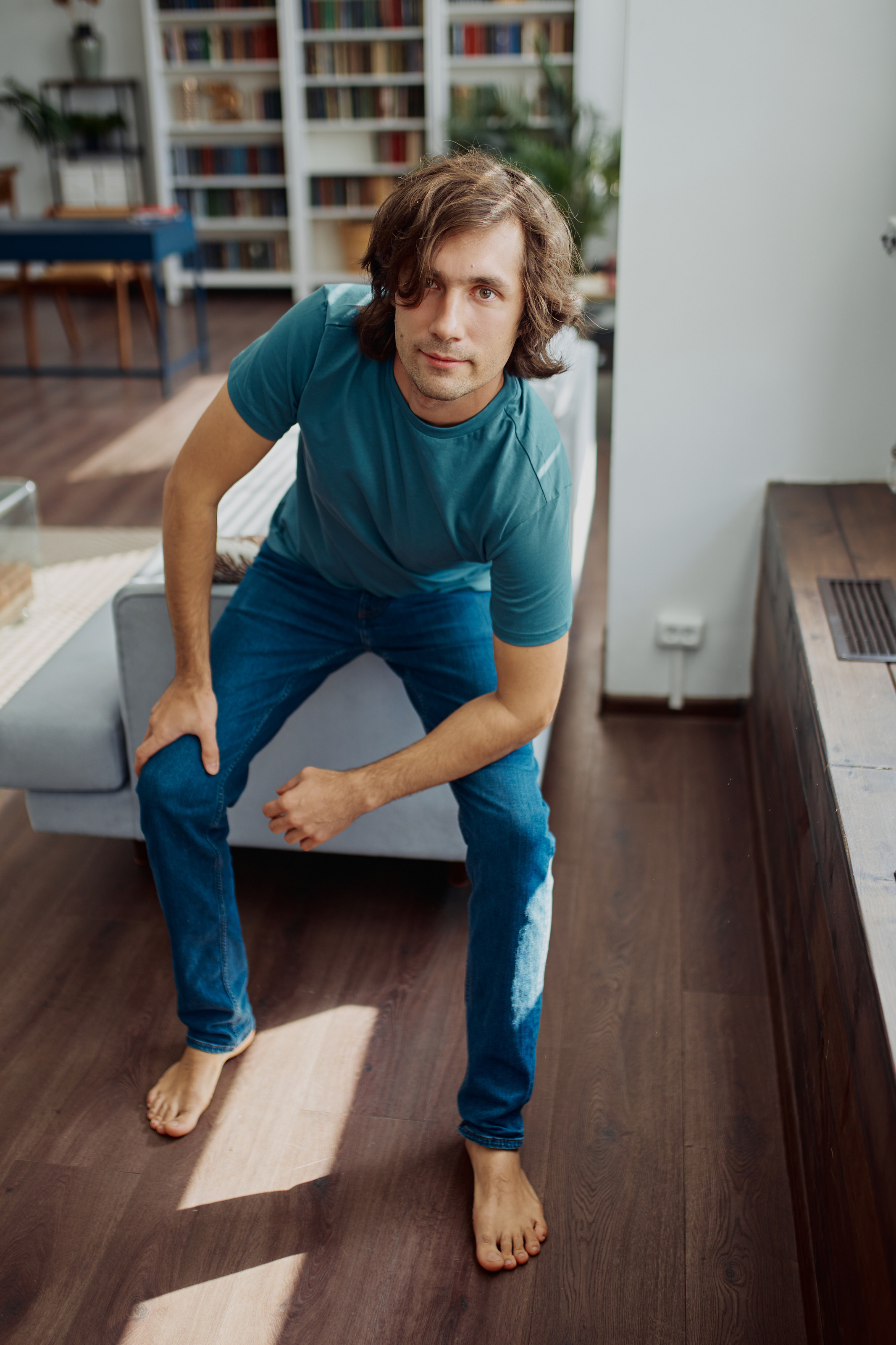 Мужской портрет. Фотограф Москва Арина Клокова