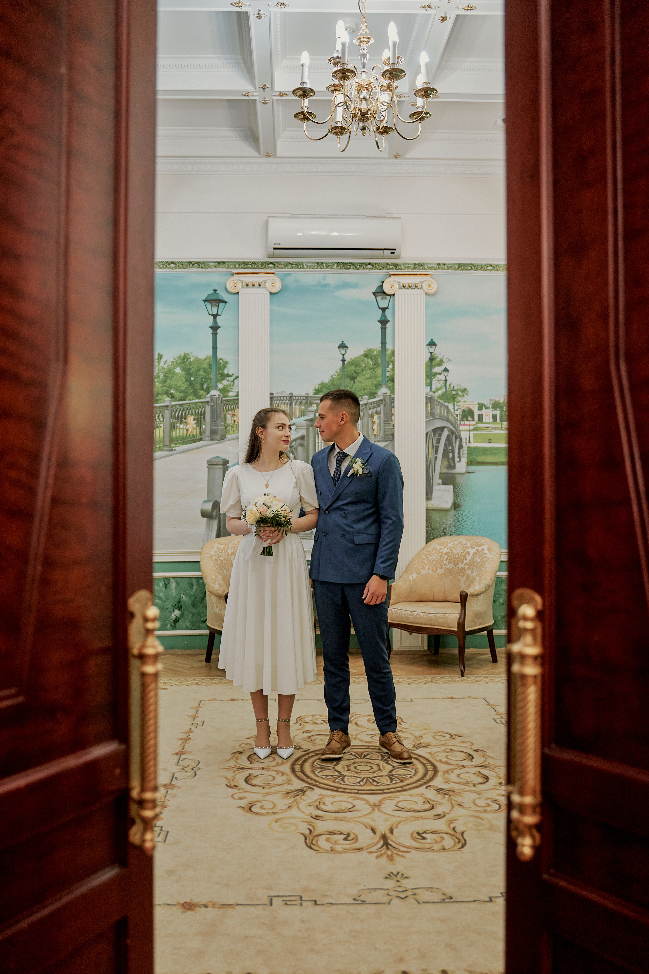 Свадебная фотосессия. Фотограф Москва Арина Клокова