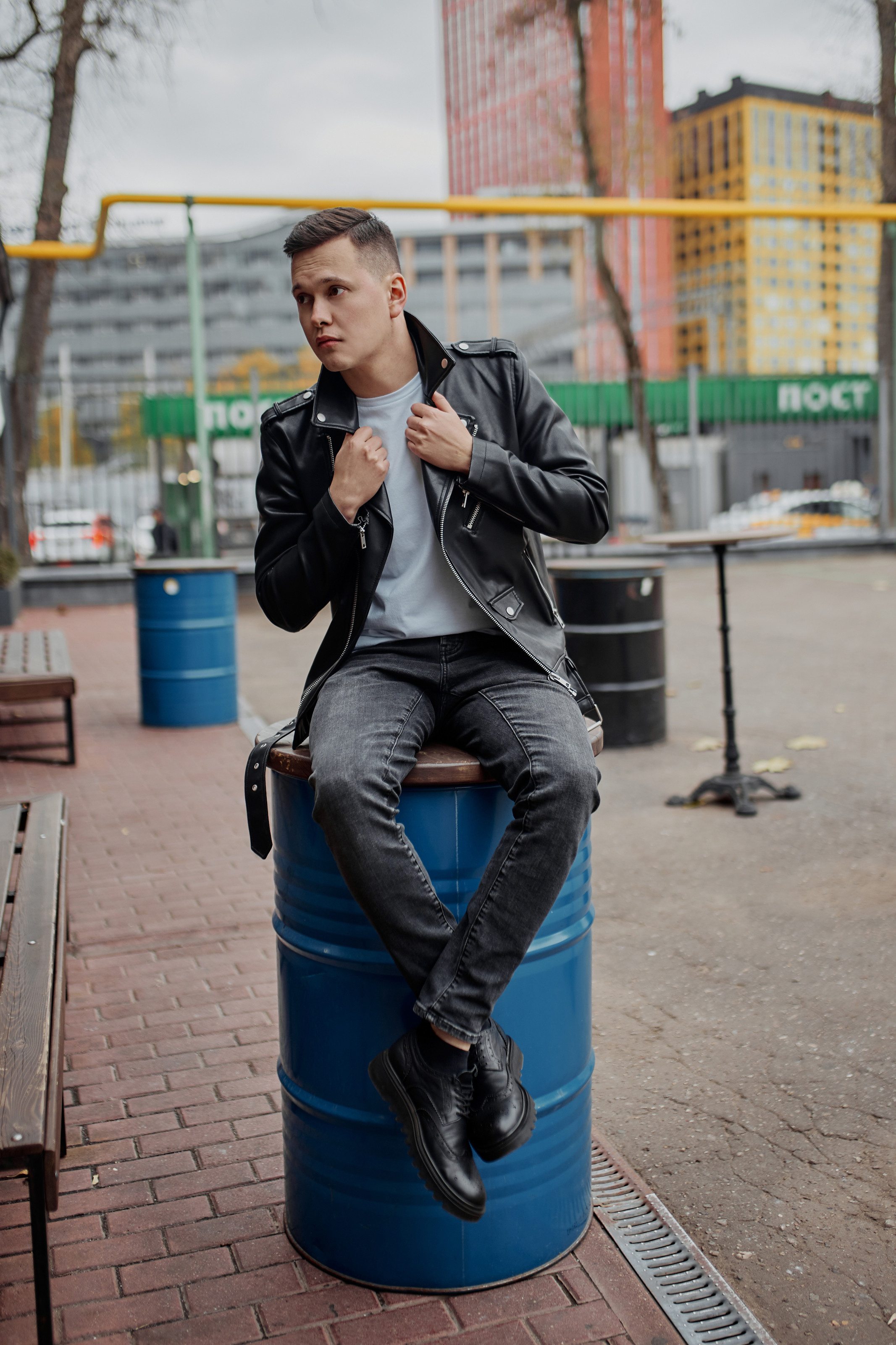 Мужской портрет. Фотограф Москва Арина Клокова