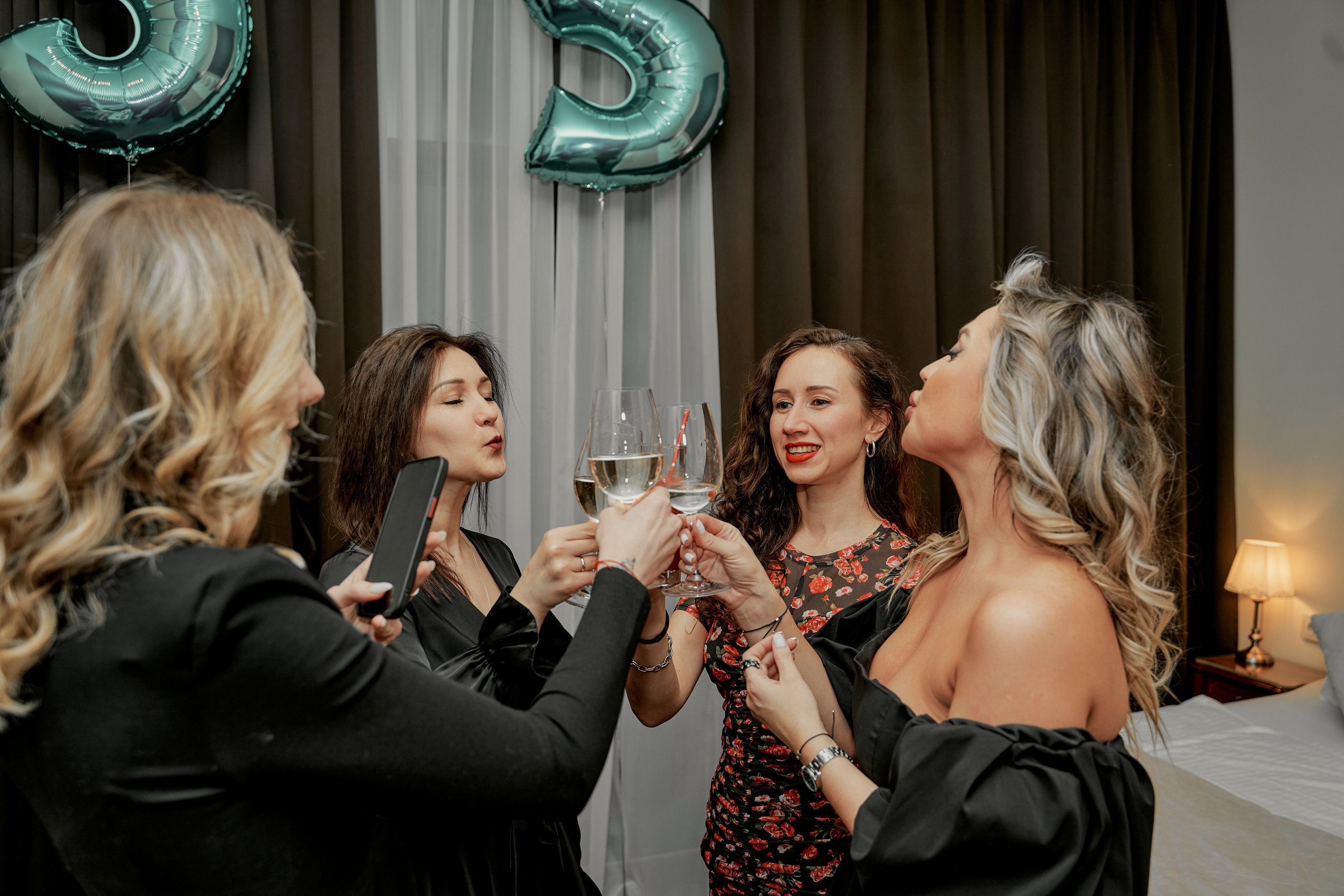 День рождения Анеты. Фотограф Москва Арина Клокова