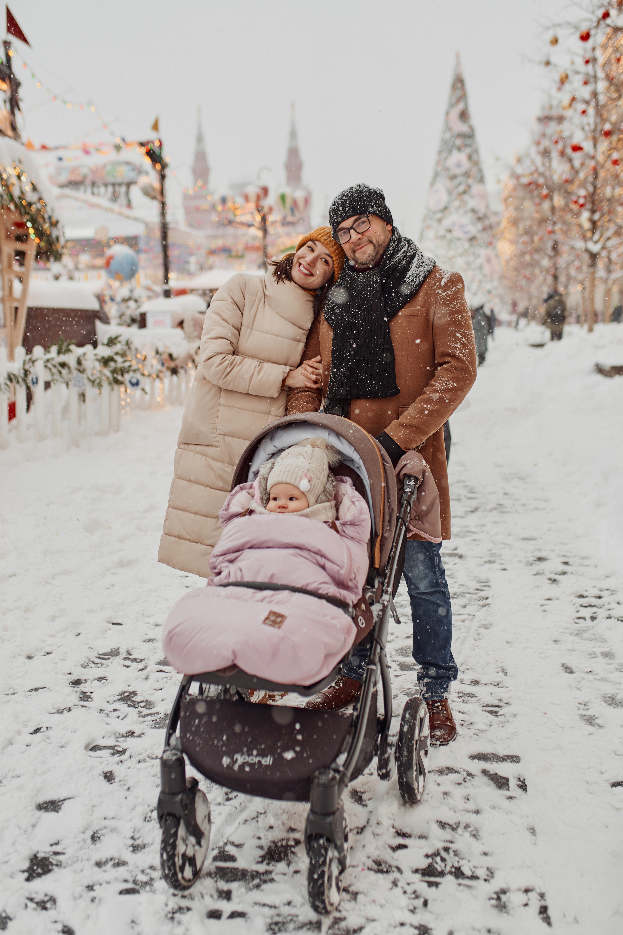 Семейная фотосессия. Фотограф Москва Арина Клокова