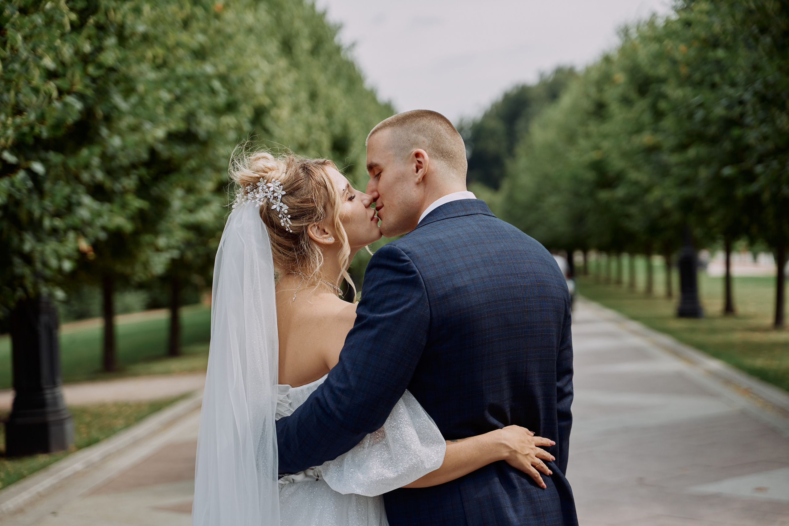 Свадебная фотосессия. Фотограф Москва Арина Клокова