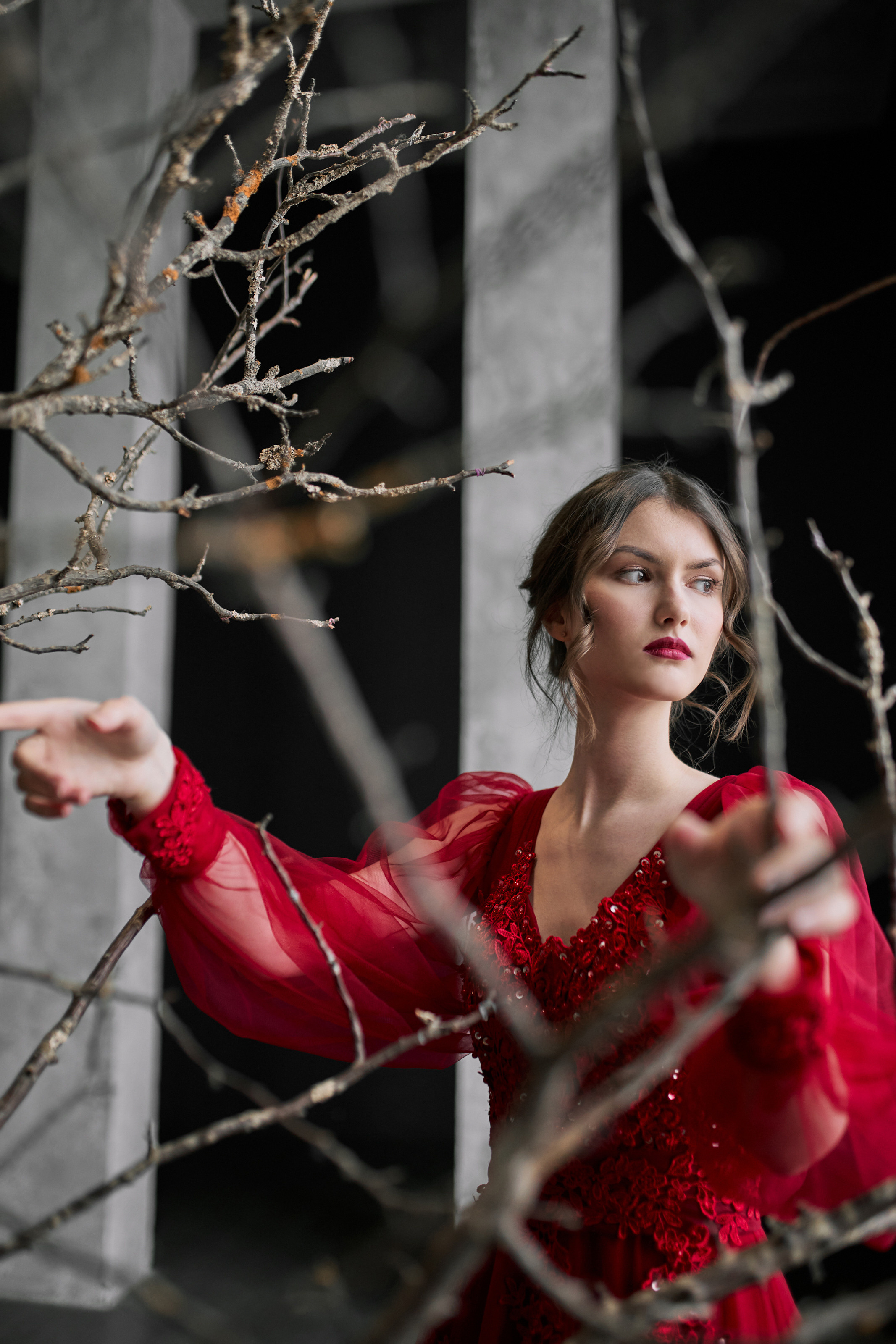 Студийная фотосессия. Фотограф Москва Арина Клокова