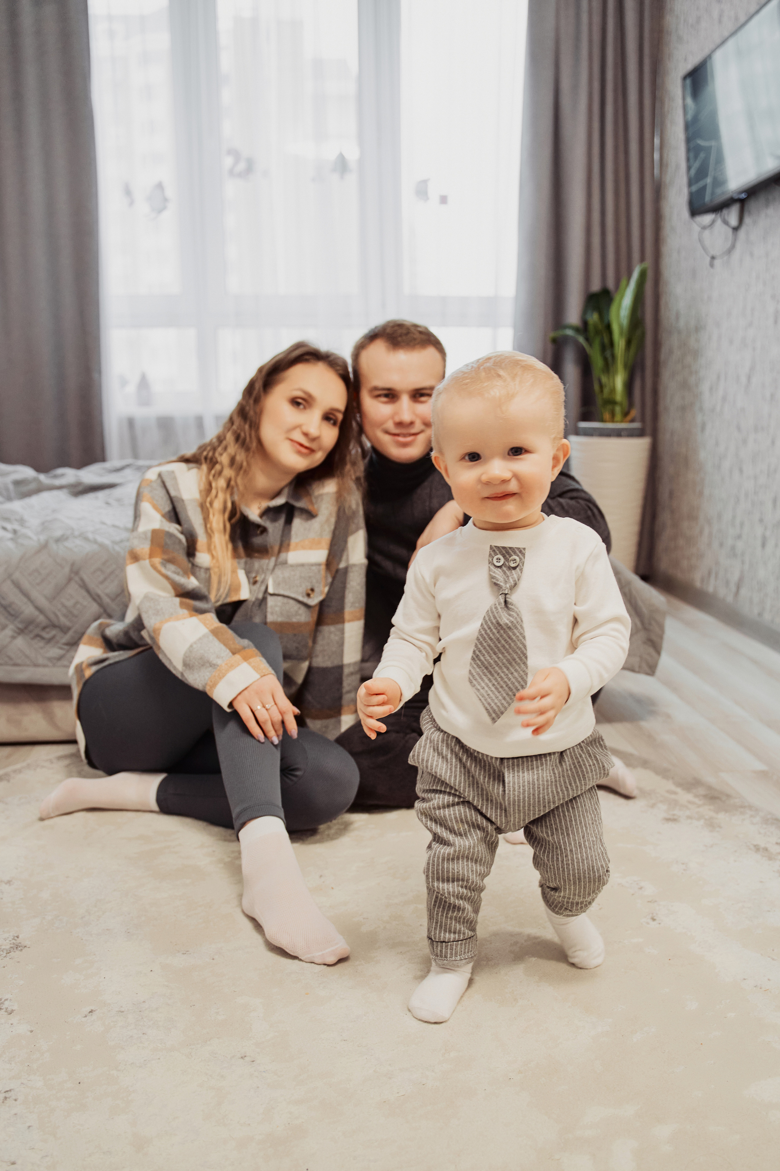 Семейная фотосессия. Фотограф Москва Арина Клокова