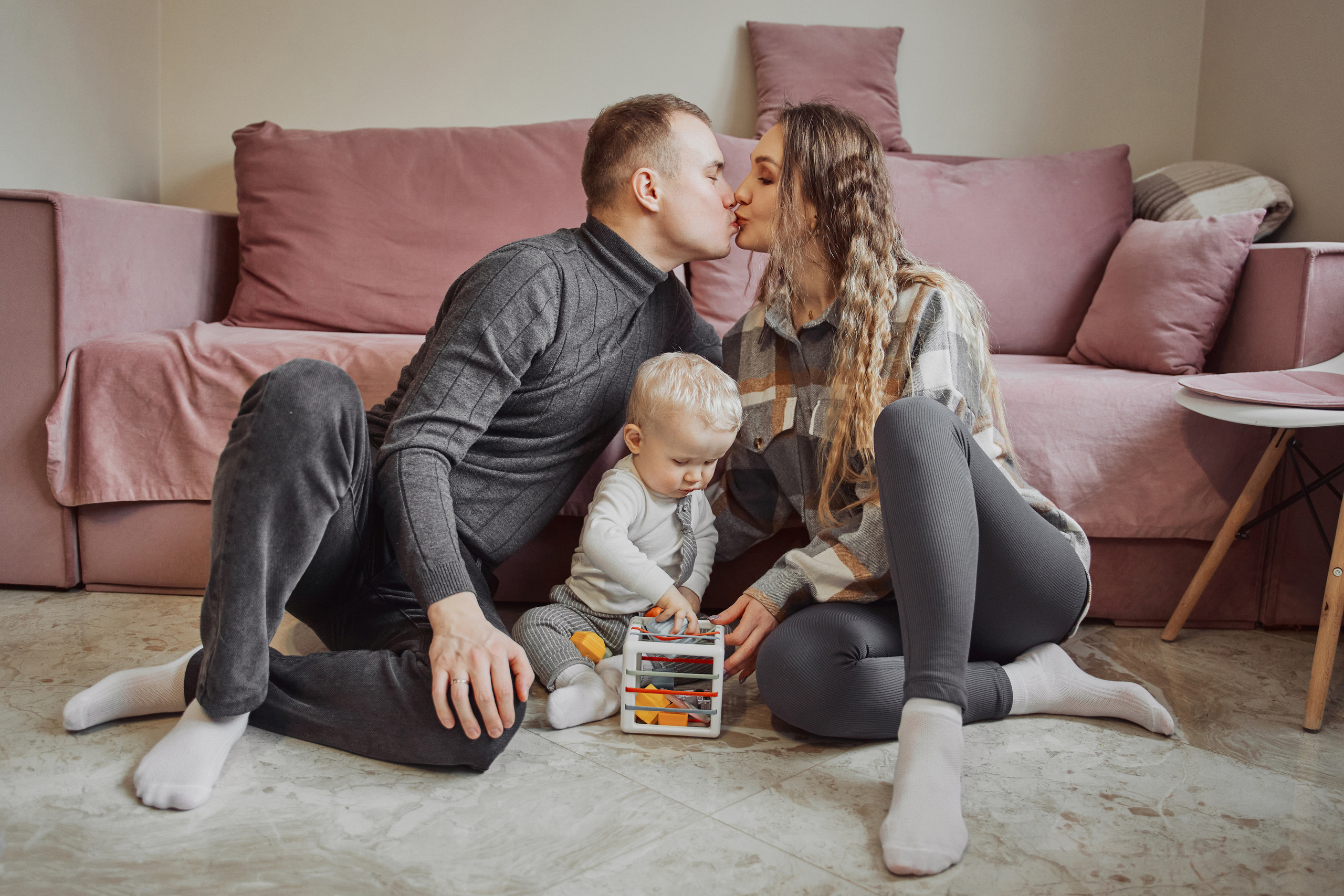 Семейная фотосессия. Фотограф Москва Арина Клокова