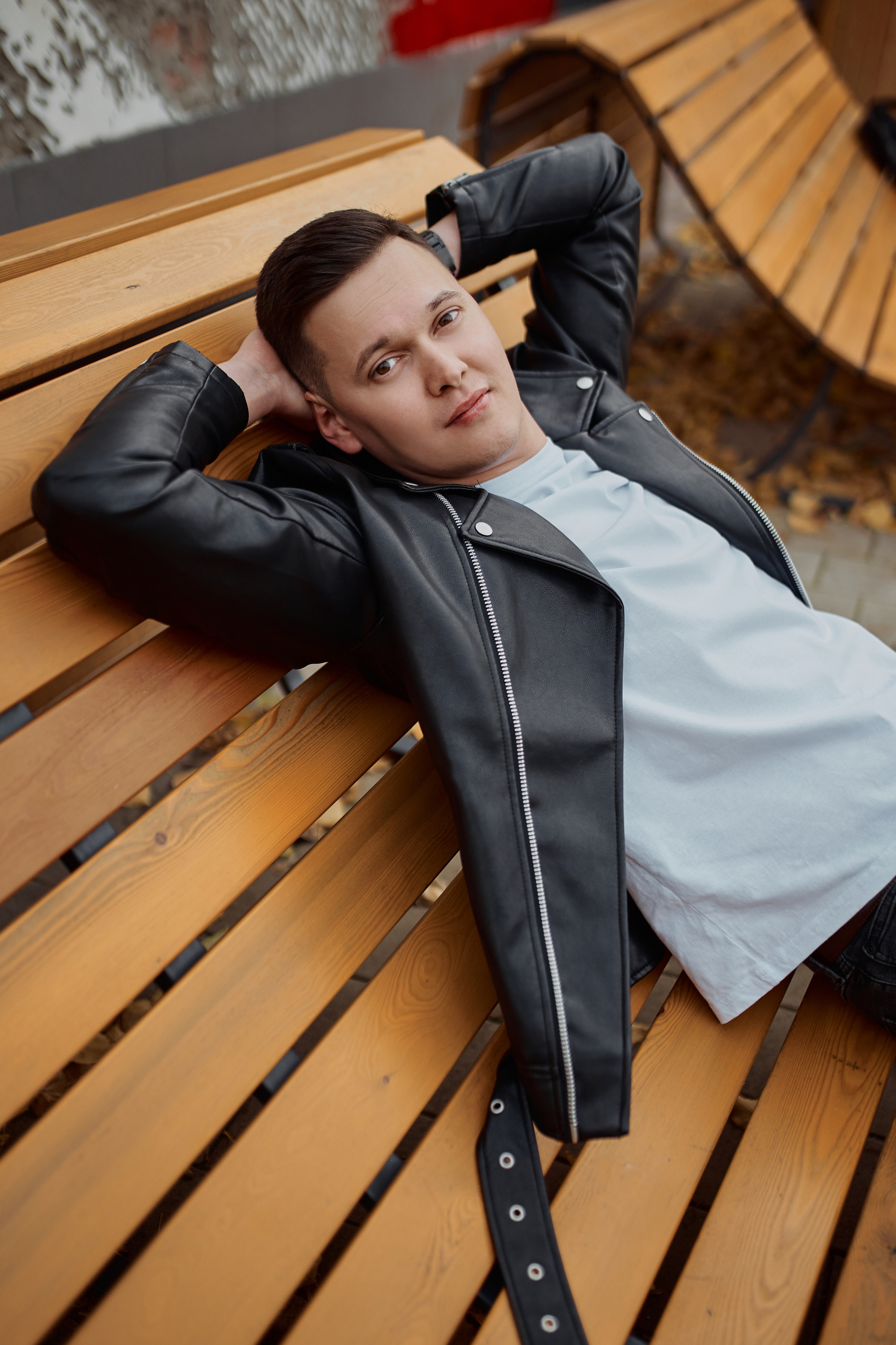 Мужской портрет. Фотограф Москва Арина Клокова