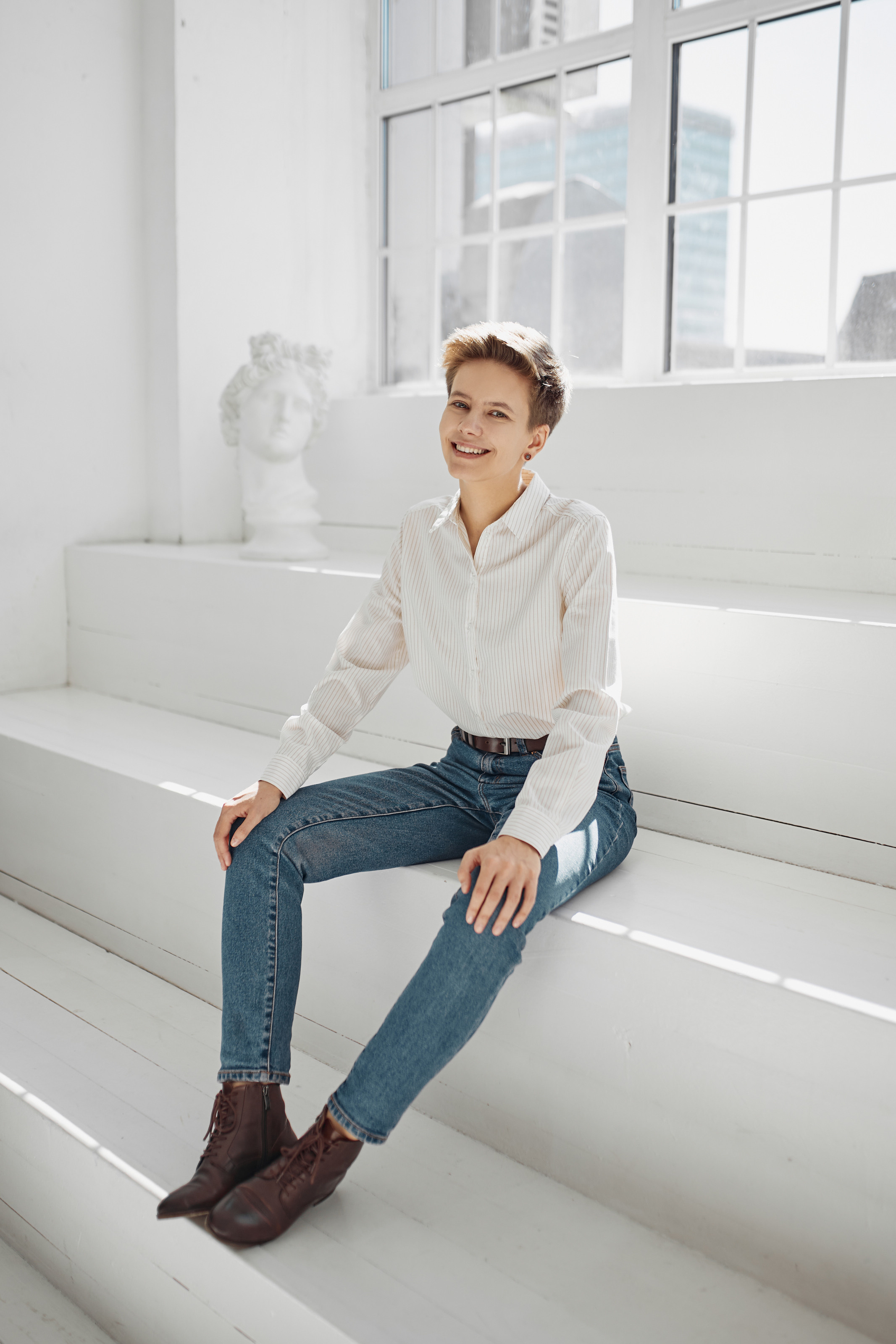 Студийная фотосессия. Фотограф Москва Арина Клокова