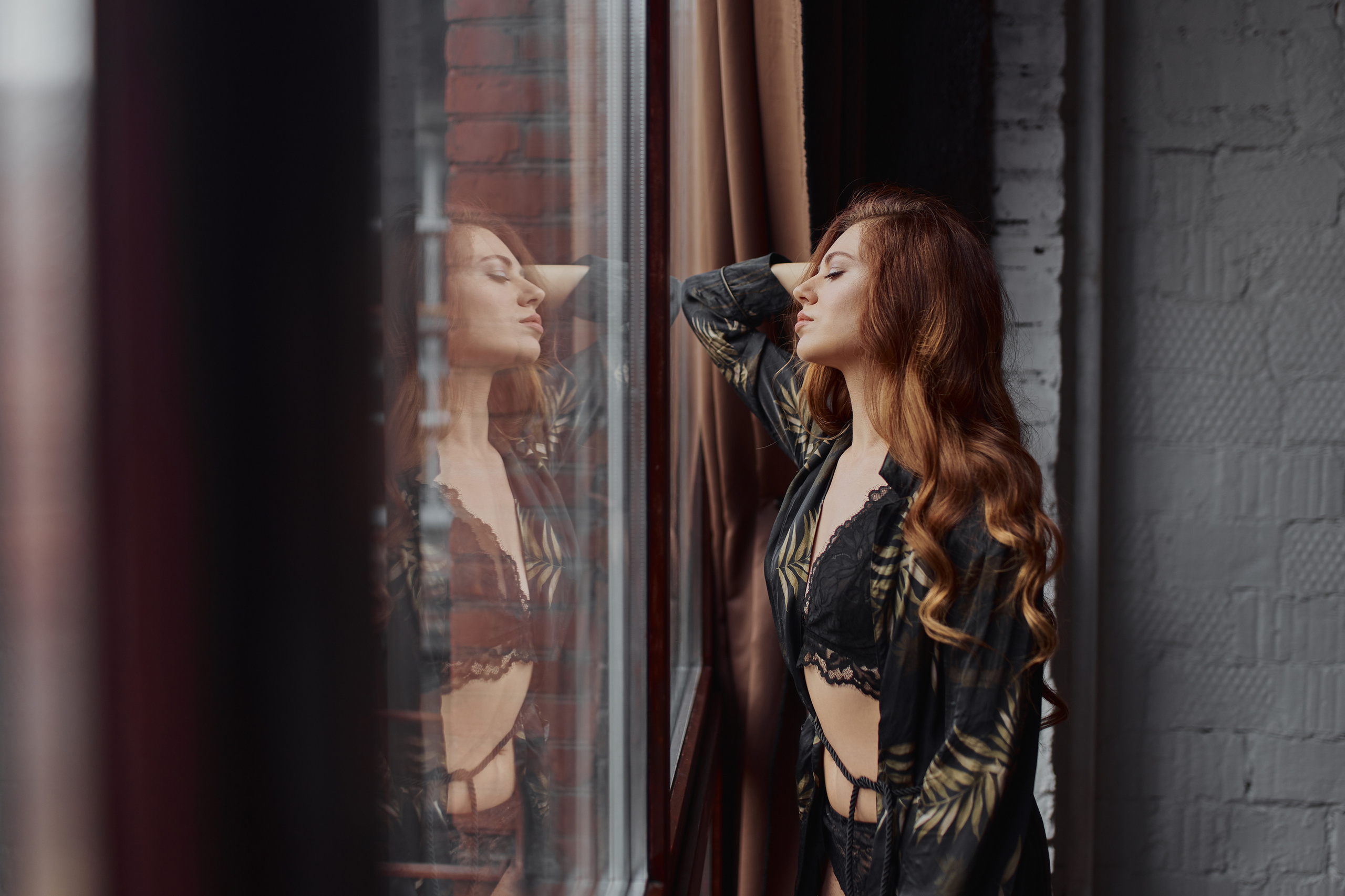 Будуарная фотосессия, НЮ. Фотограф Москва Арина Клокова