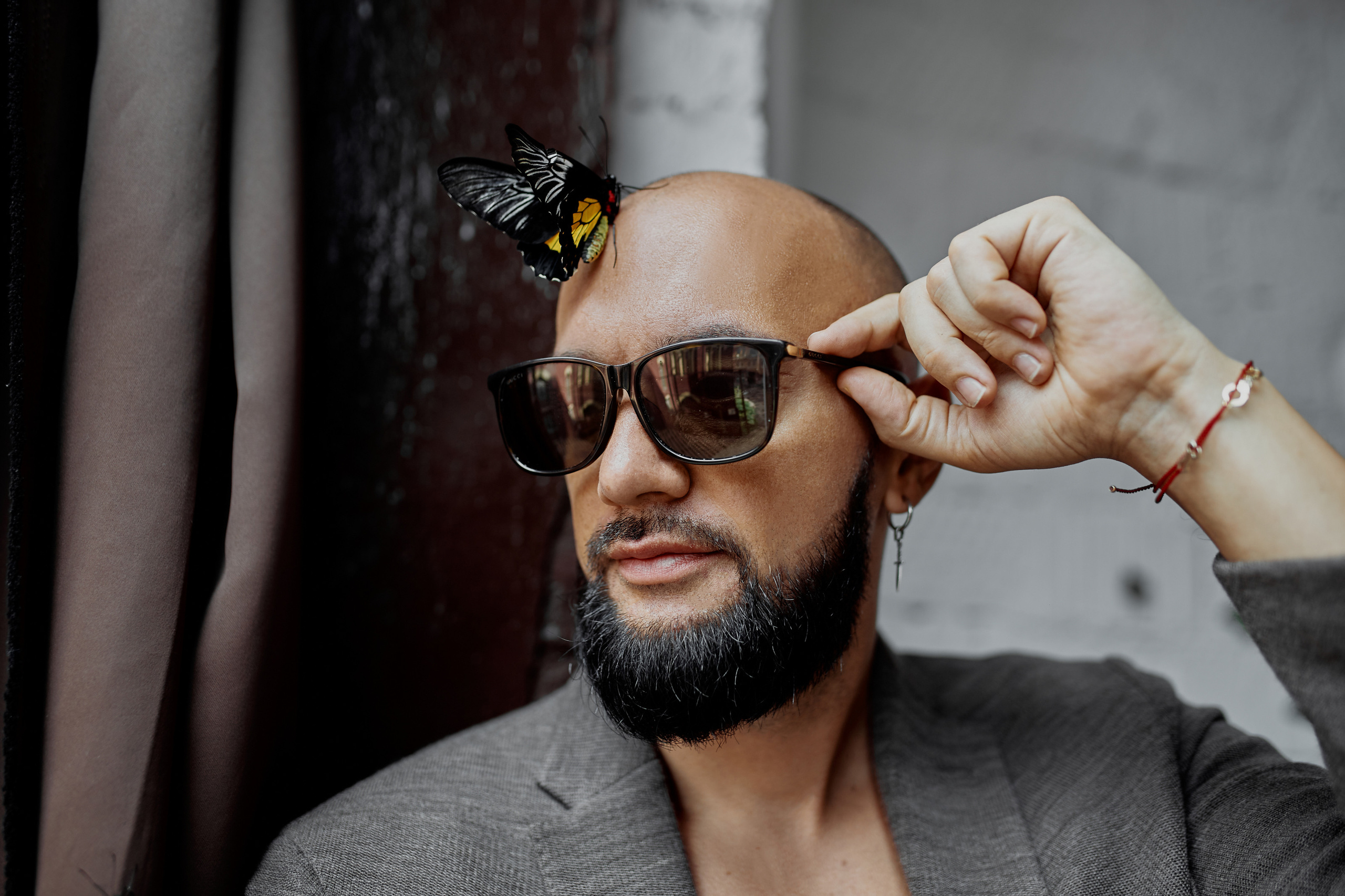 Мужской портрет. Фотограф Москва Арина Клокова