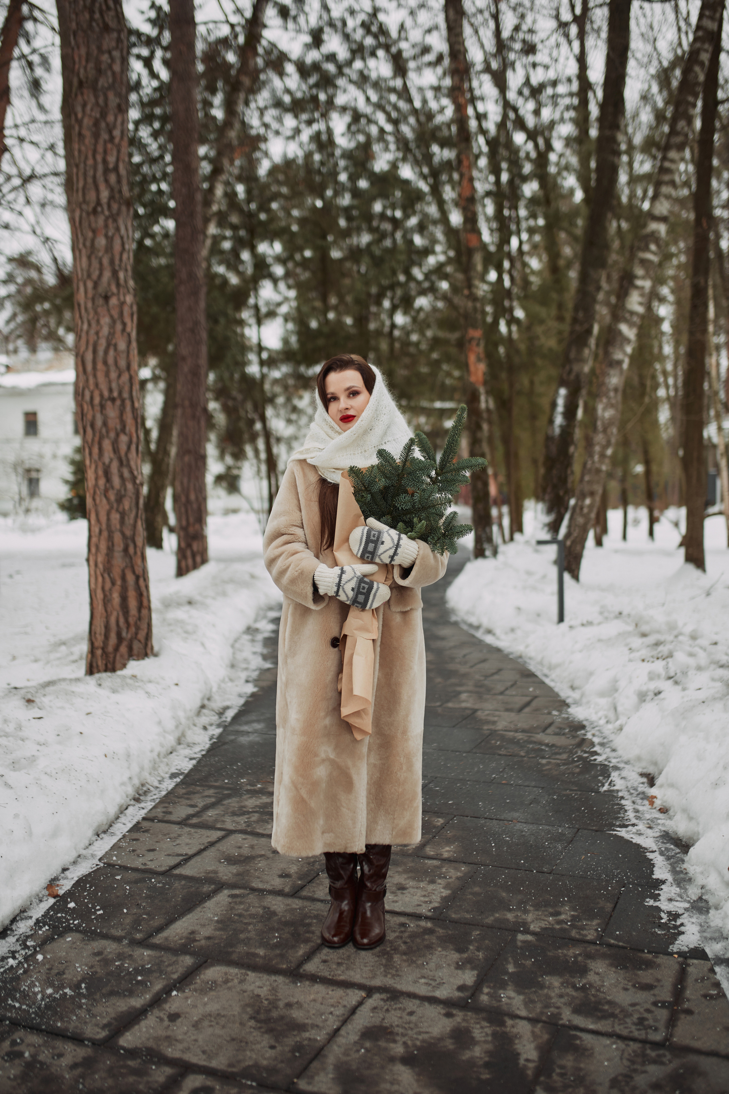Уличная фотосессия. Фотограф Москва Арина Клокова