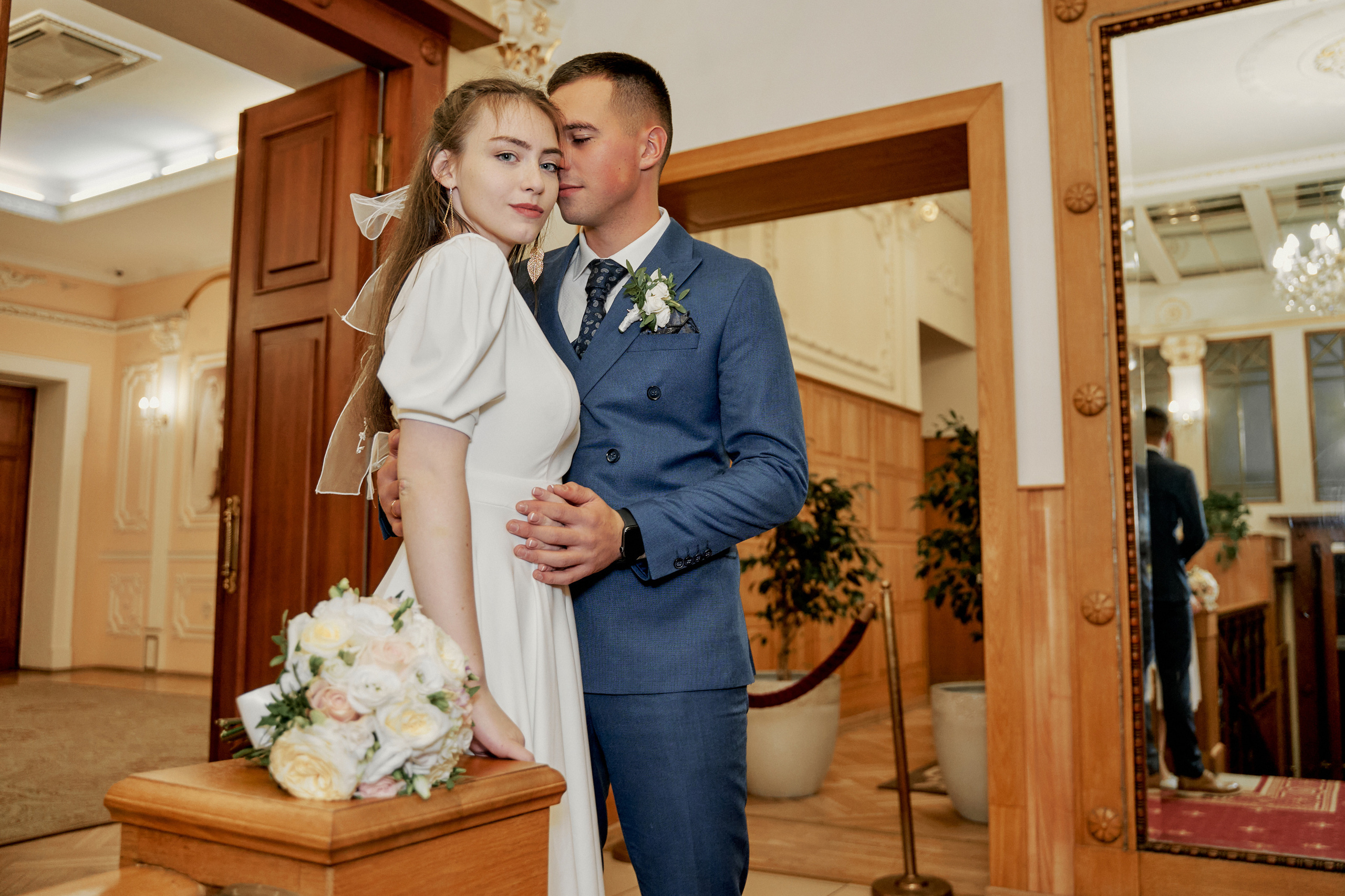 Свадебная фотосессия. Фотограф Москва Арина Клокова