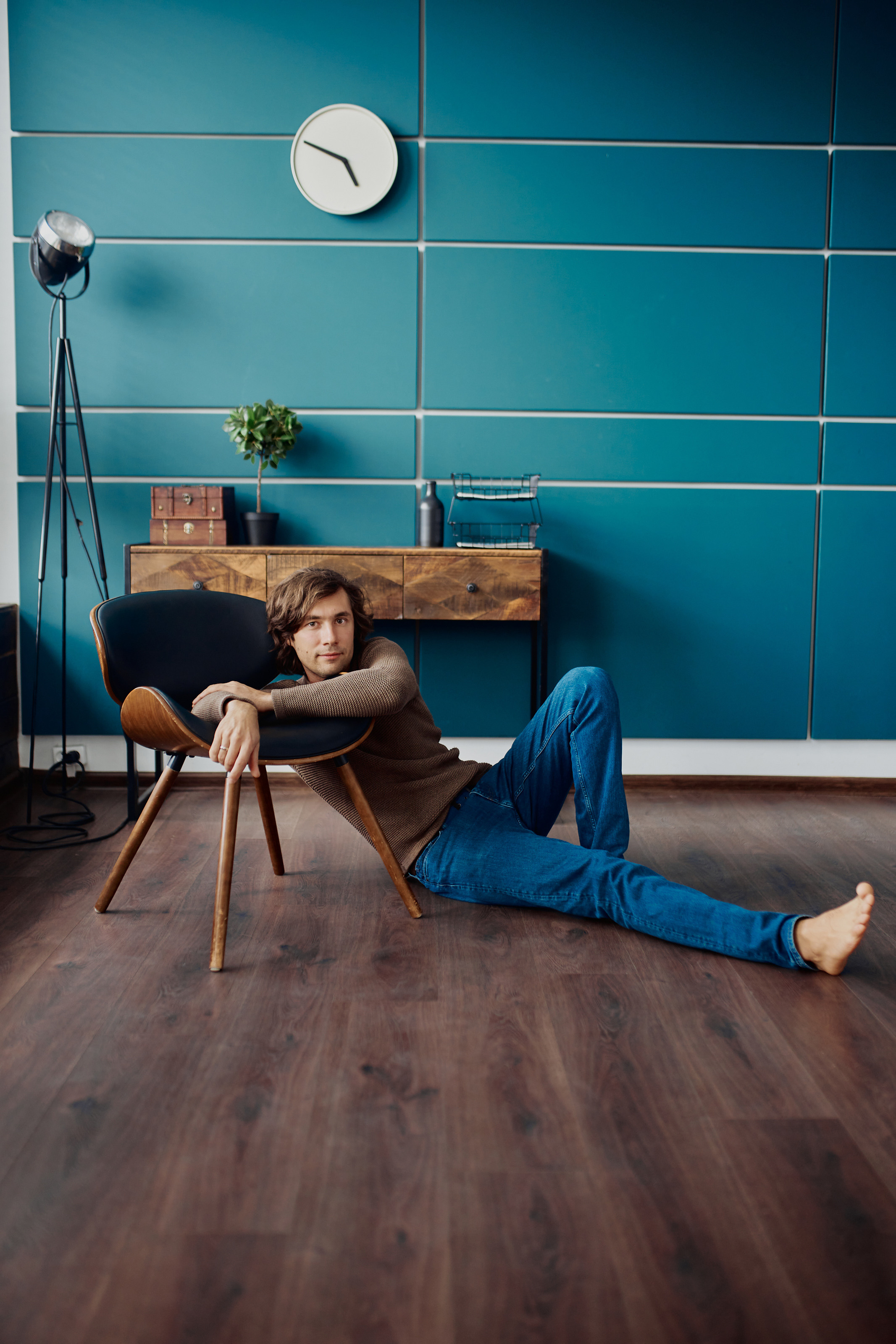 Мужской портрет. Фотограф Москва Арина Клокова