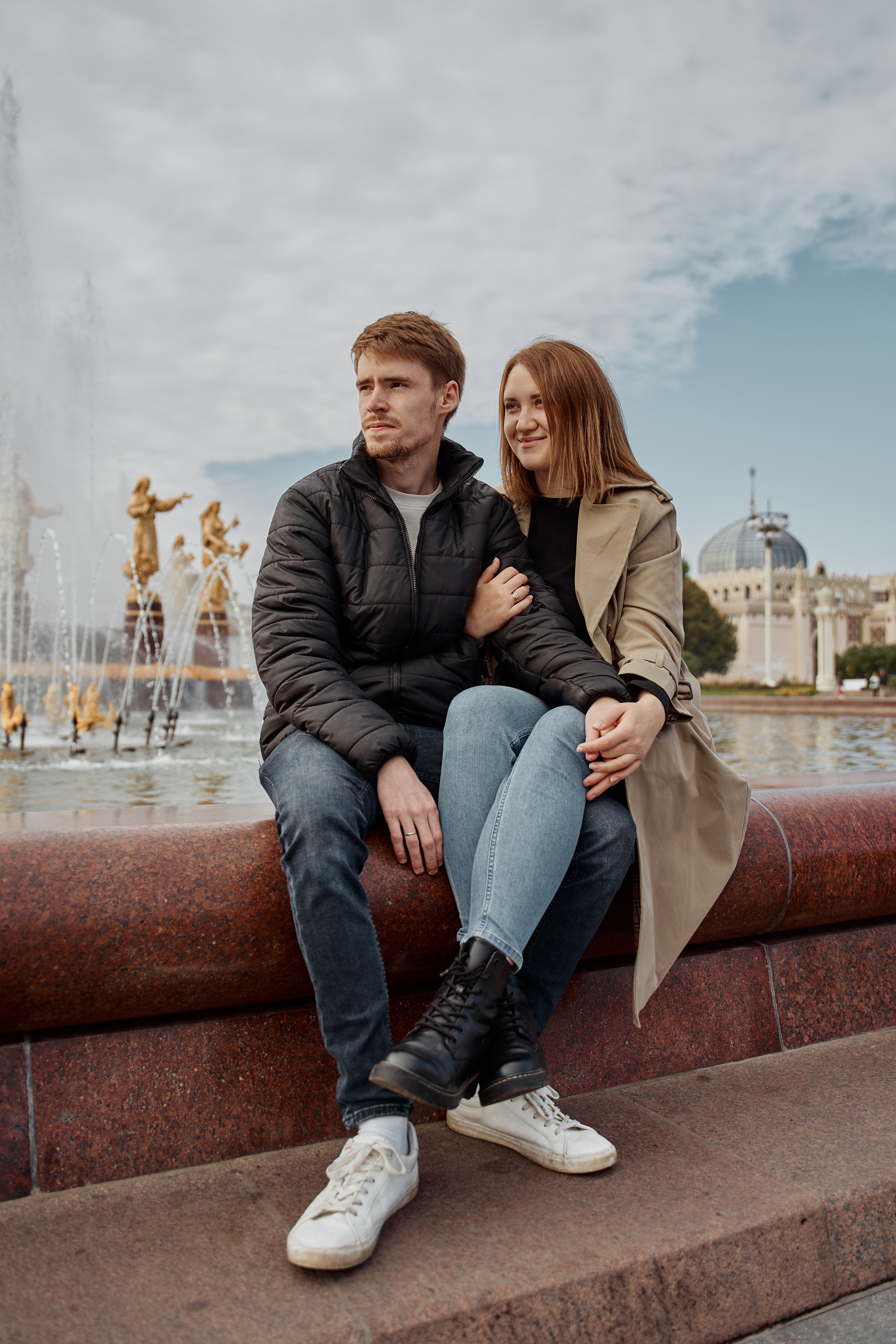 Love Story. Фотограф Москва Арина Клокова