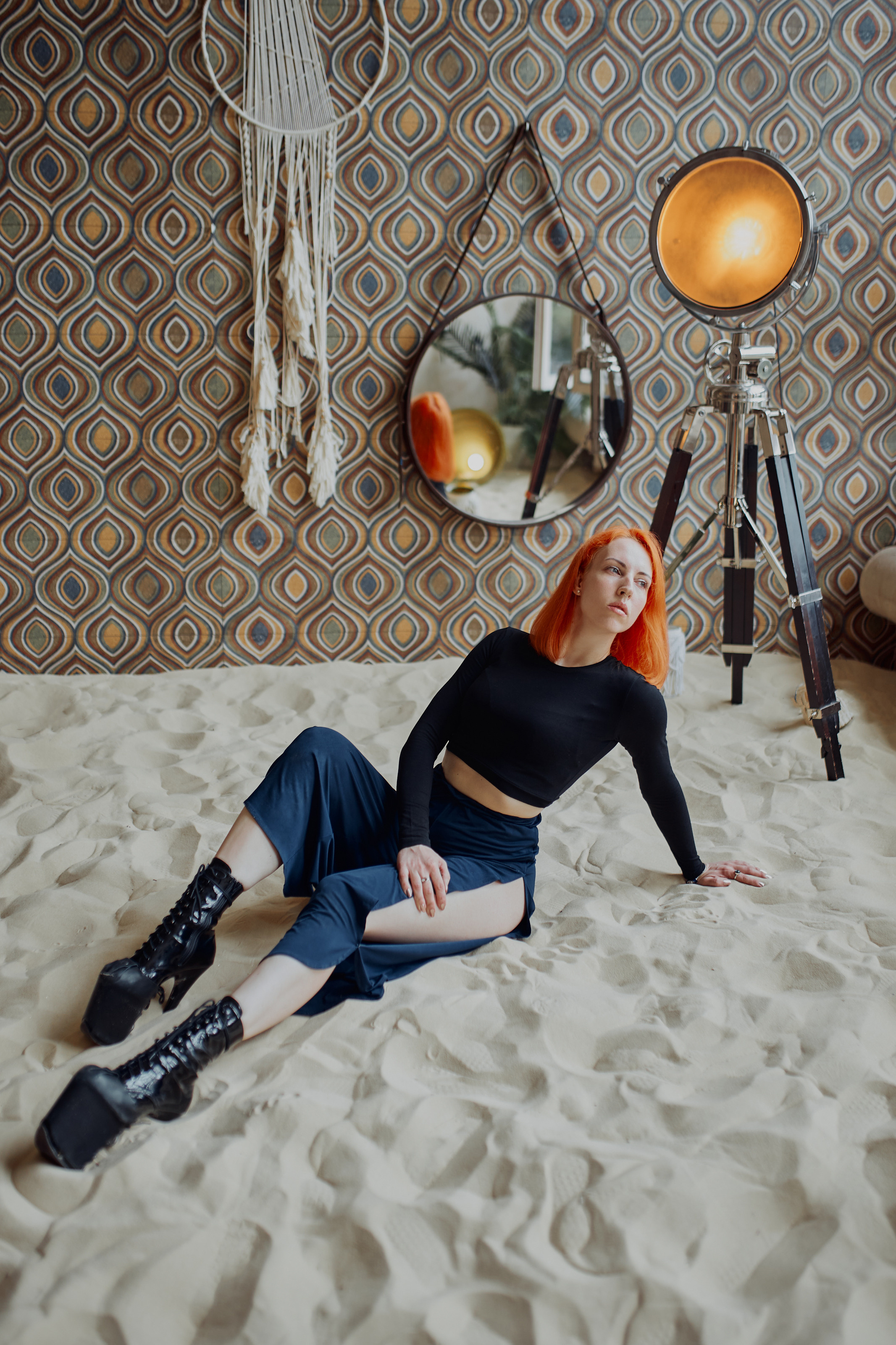 Студийная фотосессия. Фотограф Москва Арина Клокова