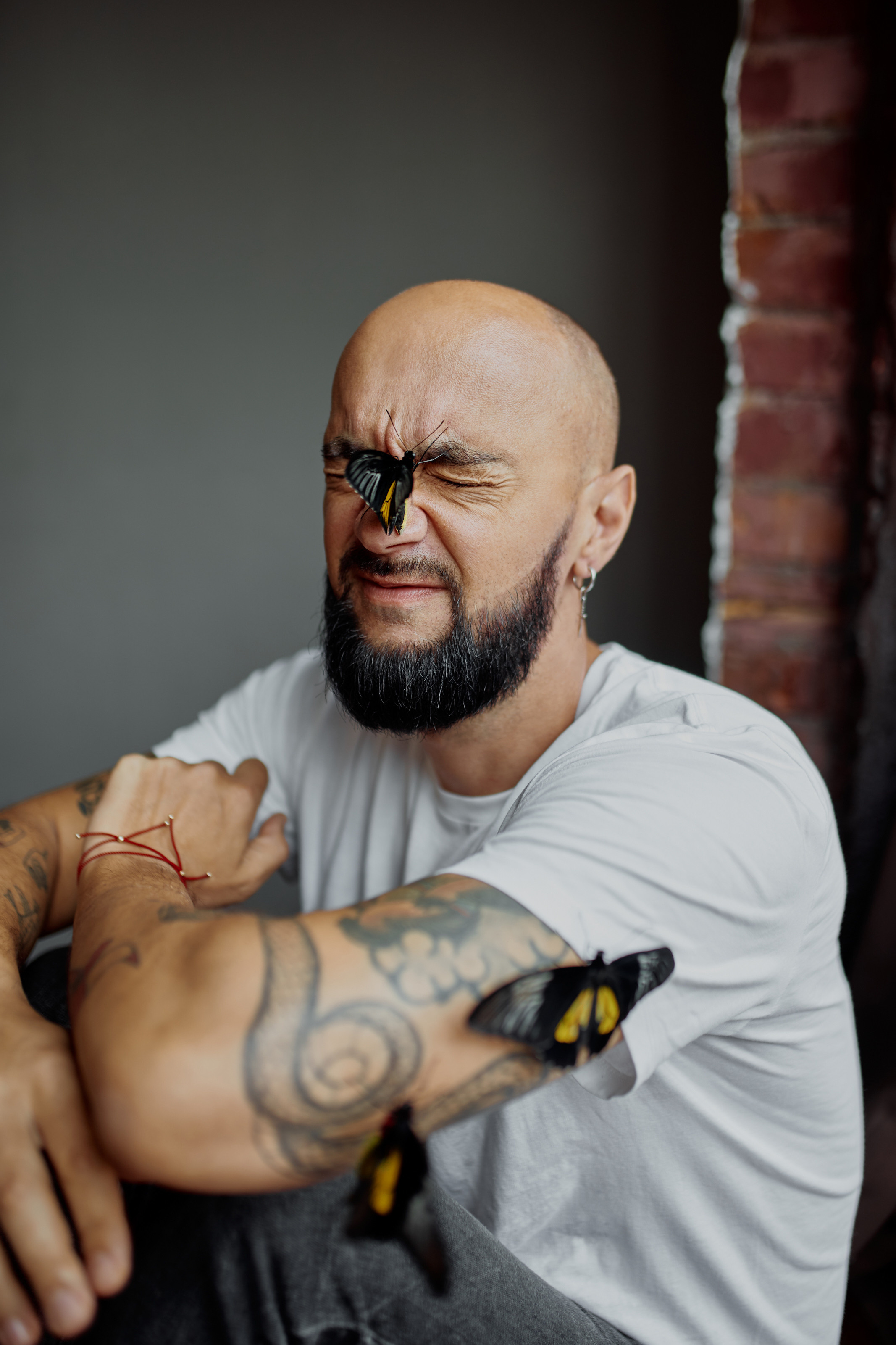 Мужской портрет. Фотограф Москва Арина Клокова