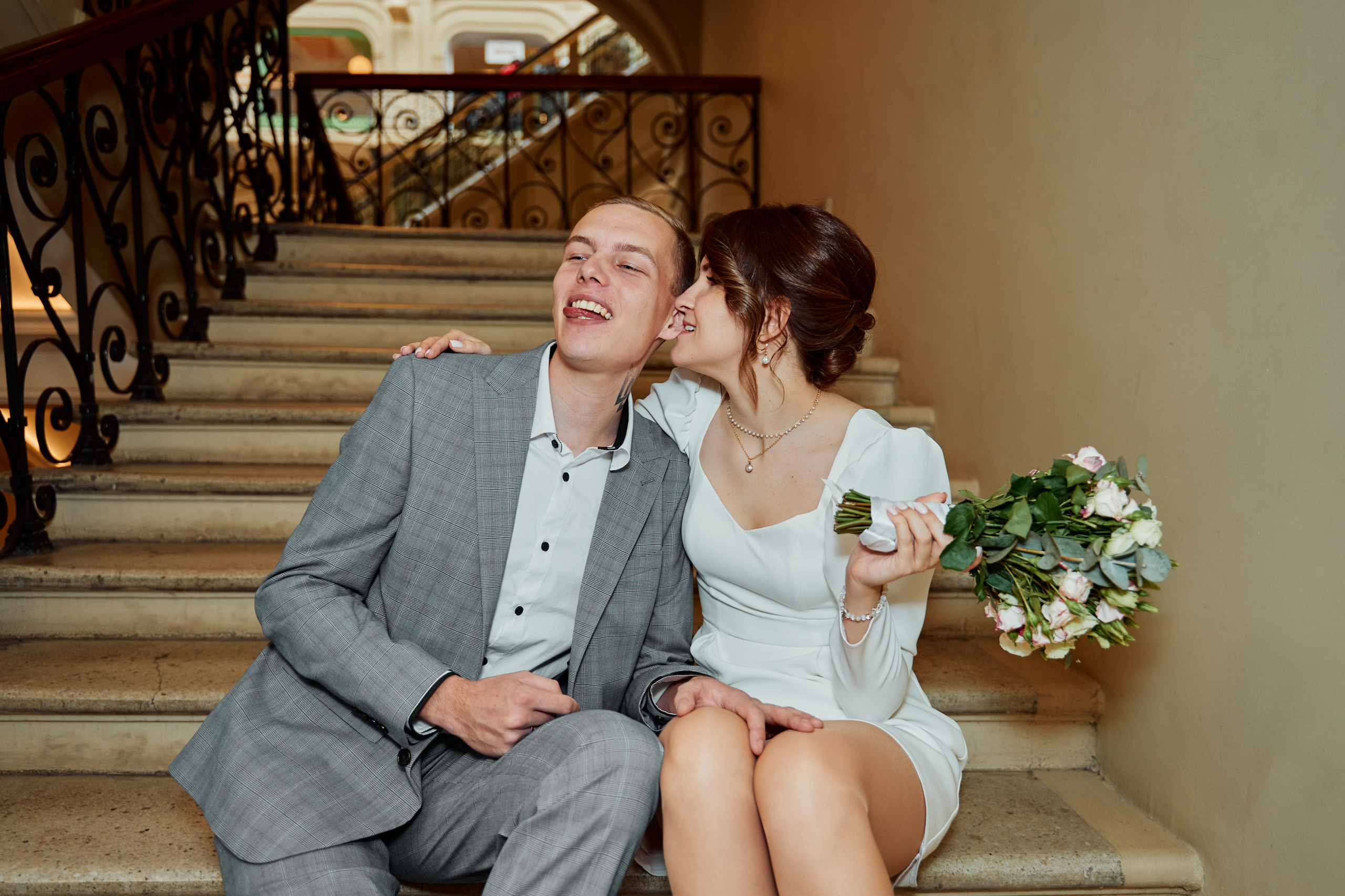 Свадебная фотосессия. Фотограф Москва Арина Клокова