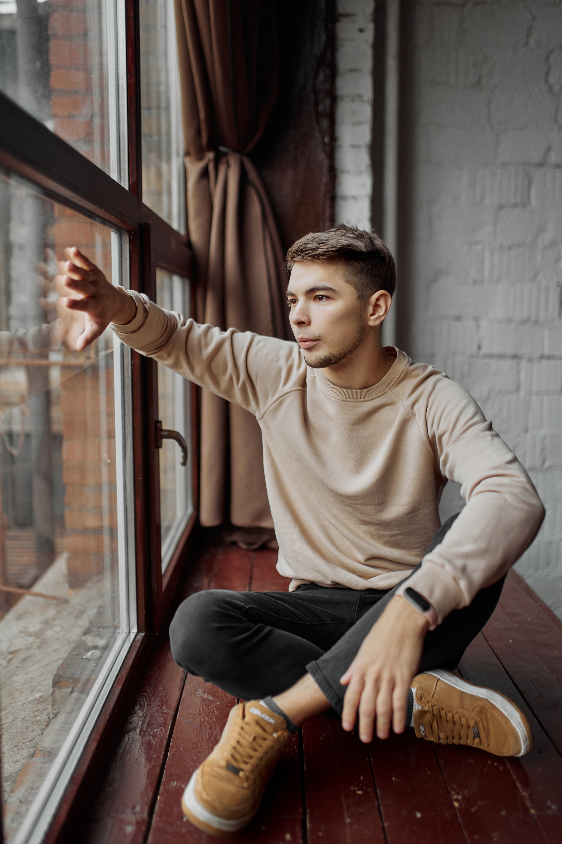 Мужской портрет. Фотограф Москва Арина Клокова