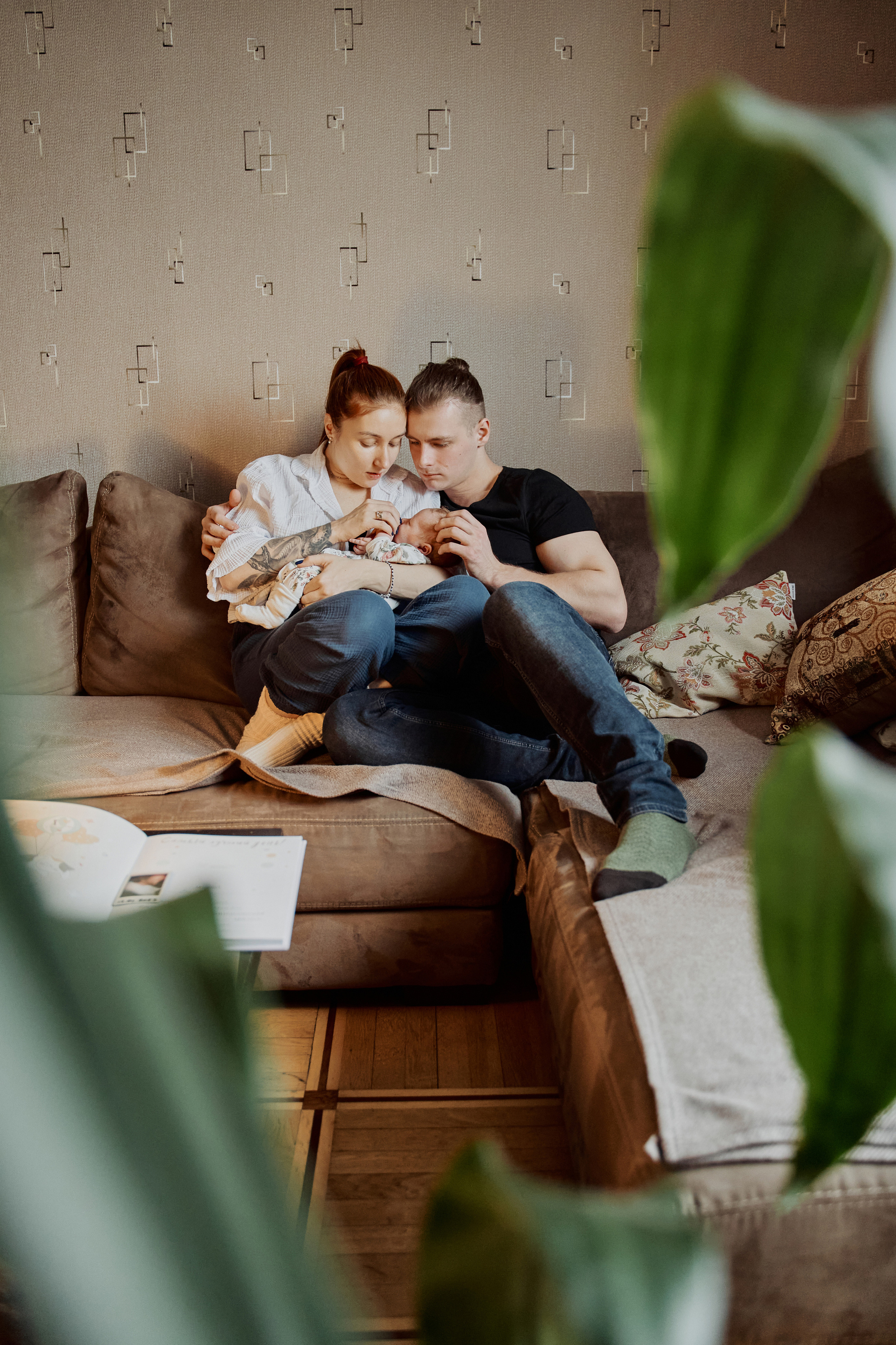 Семейная фотосессия. Фотограф Москва Арина Клокова