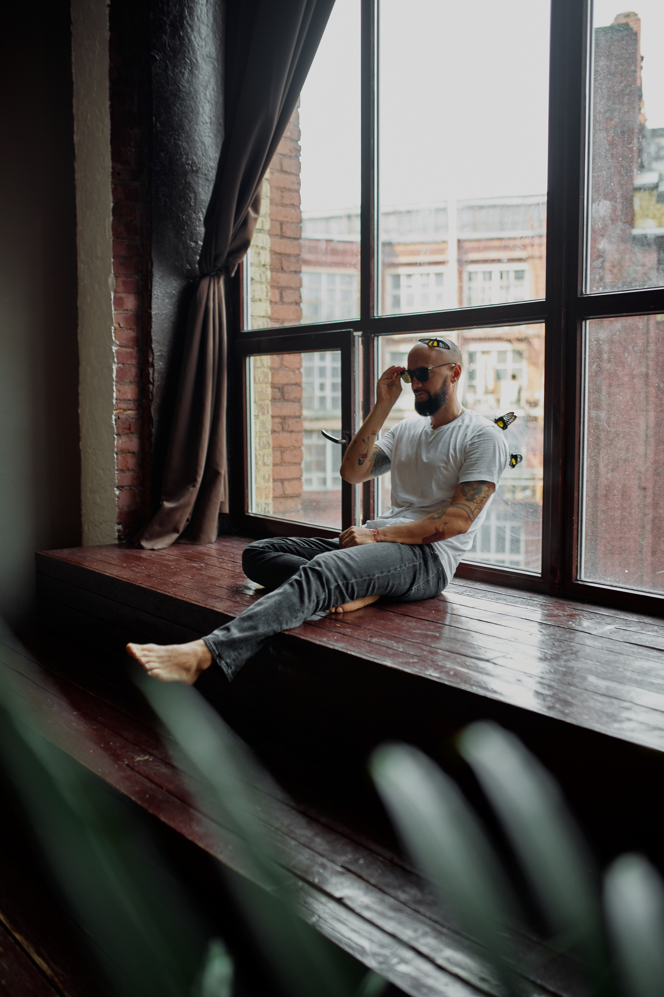 Мужской портрет. Фотограф Москва Арина Клокова