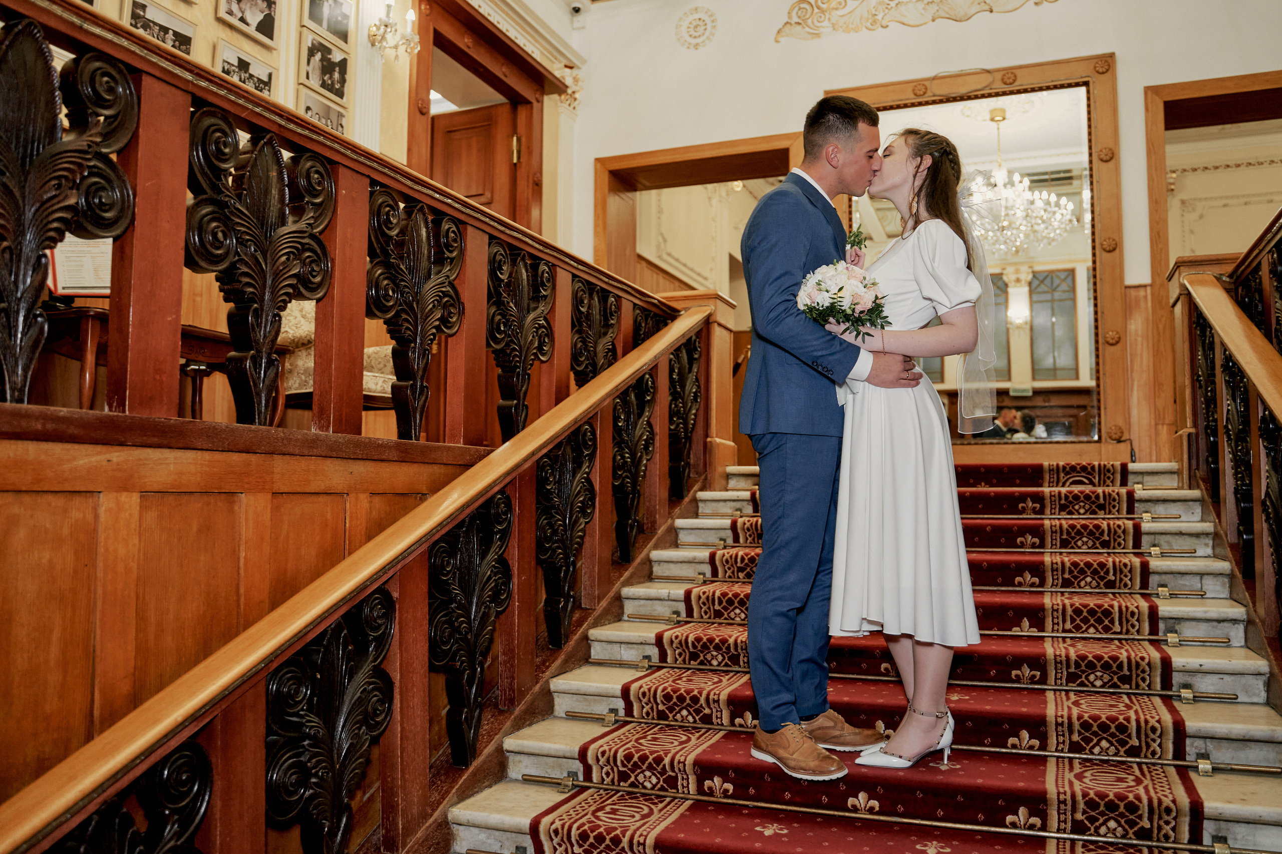 Свадебная фотосессия. Фотограф Москва Арина Клокова