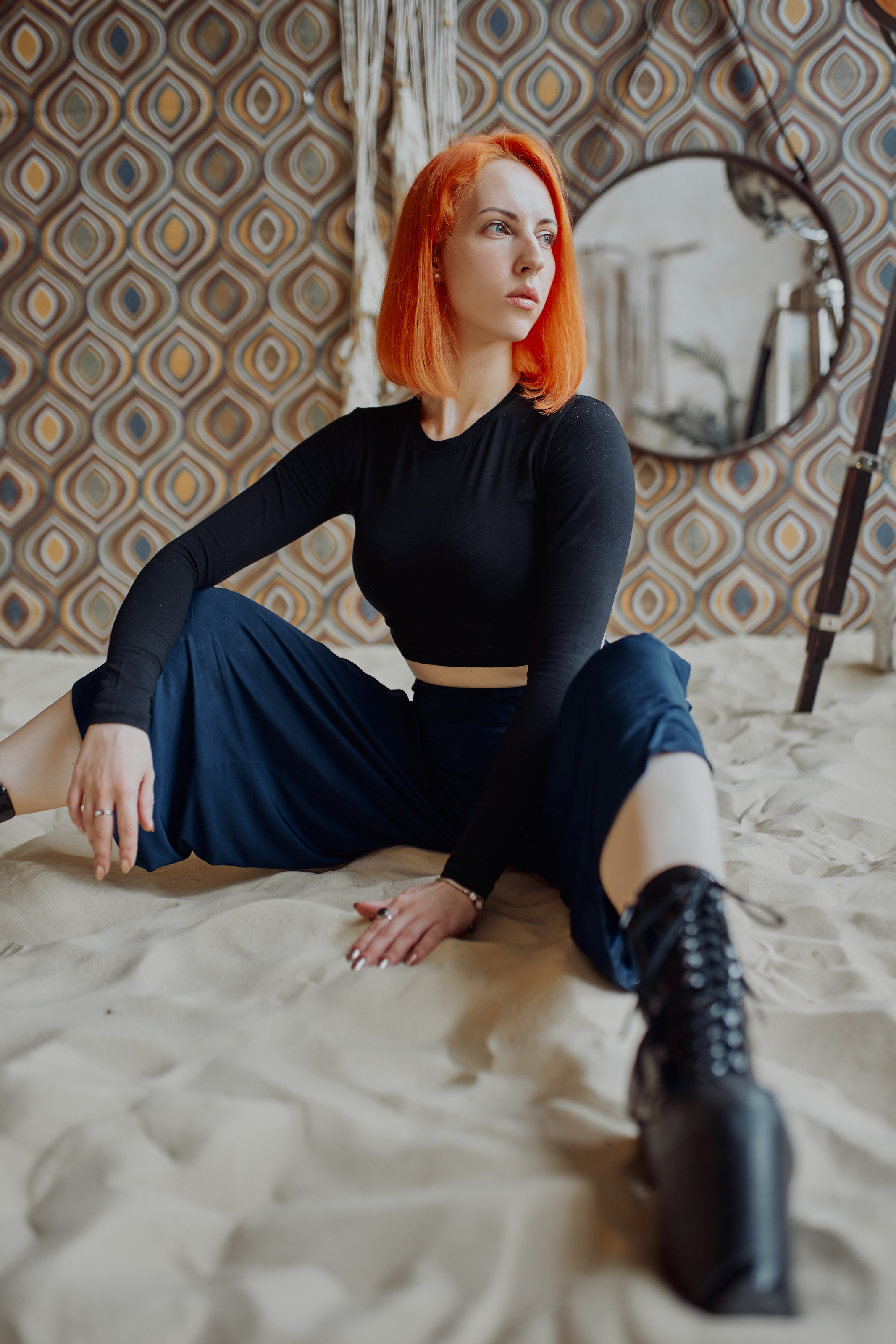 Студийная фотосессия. Фотограф Москва Арина Клокова