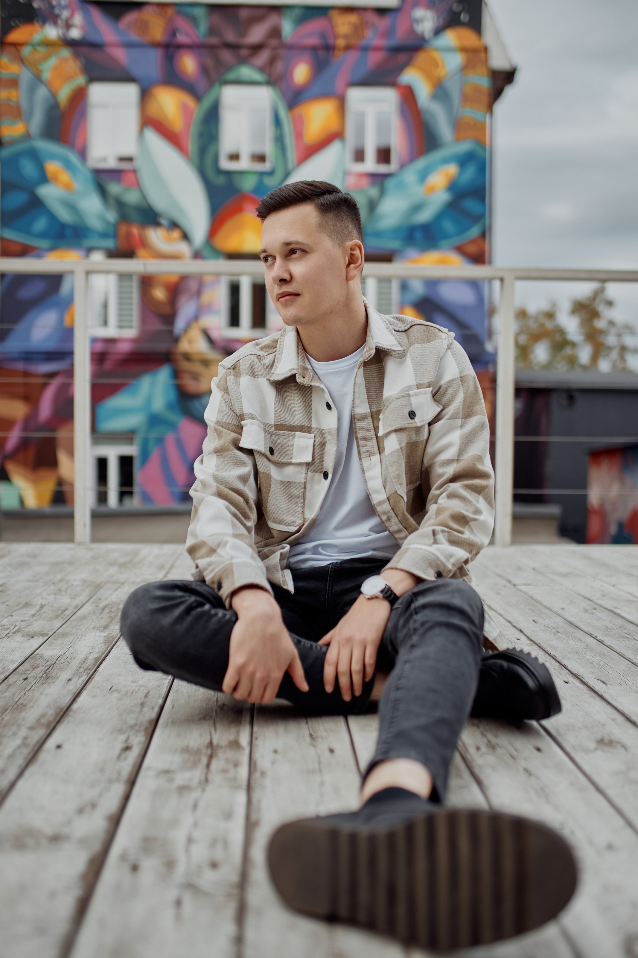 Мужской портрет. Фотограф Москва Арина Клокова