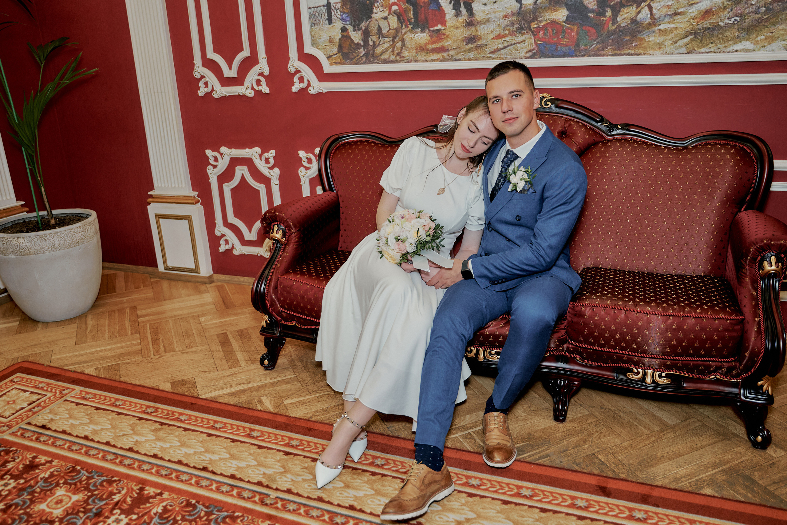 Свадебная фотосессия. Фотограф Москва Арина Клокова