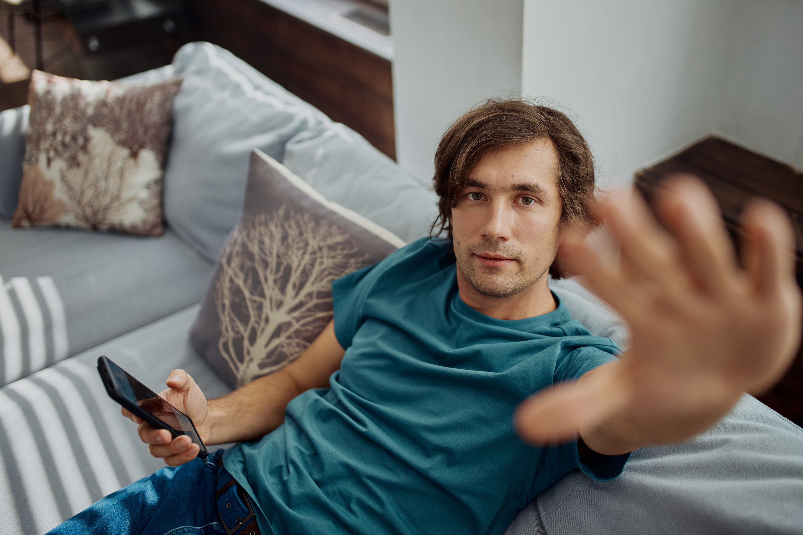 Мужской портрет. Фотограф Москва Арина Клокова