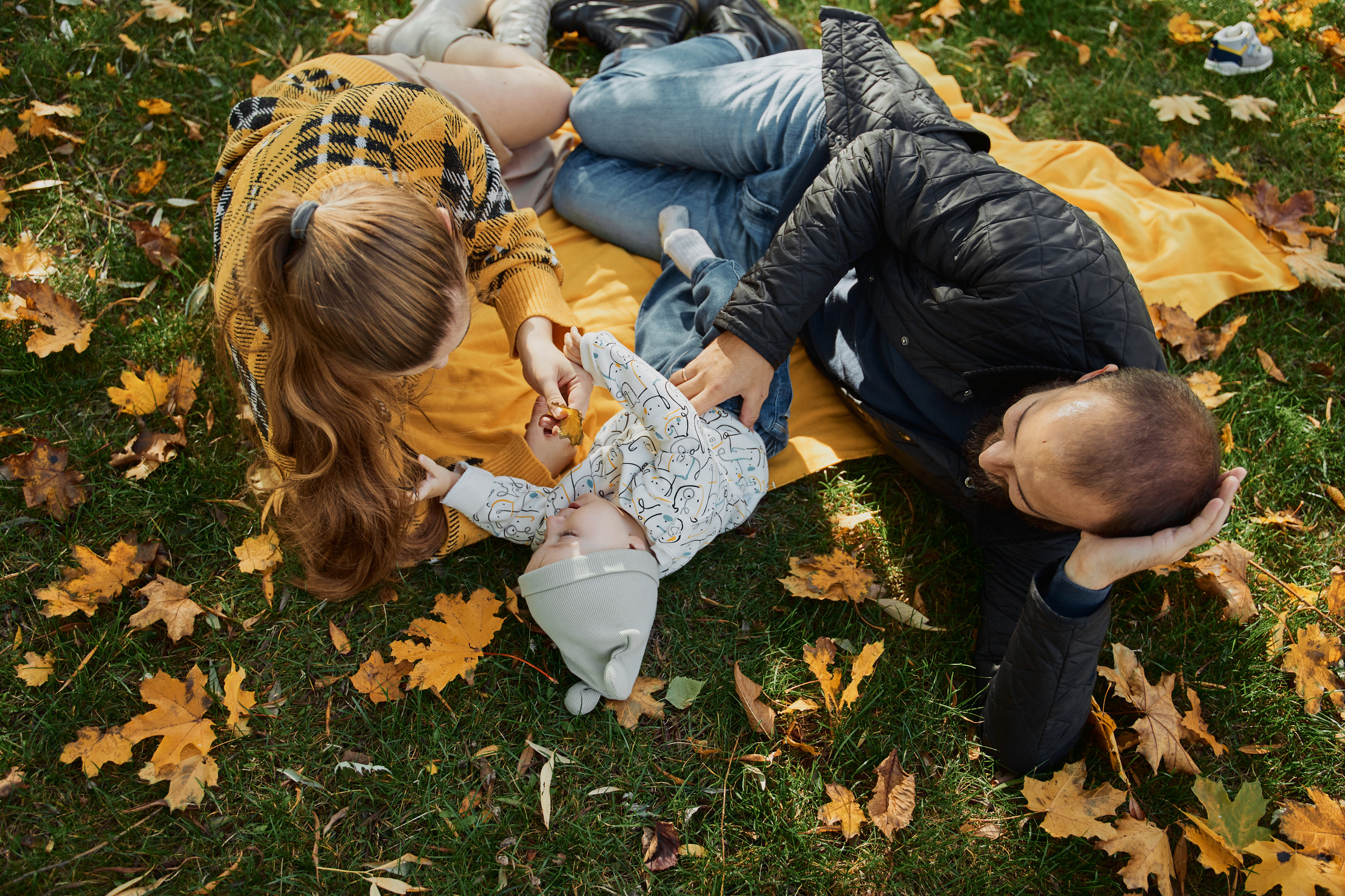 Семейная фотосессия. Фотограф Москва Арина Клокова
