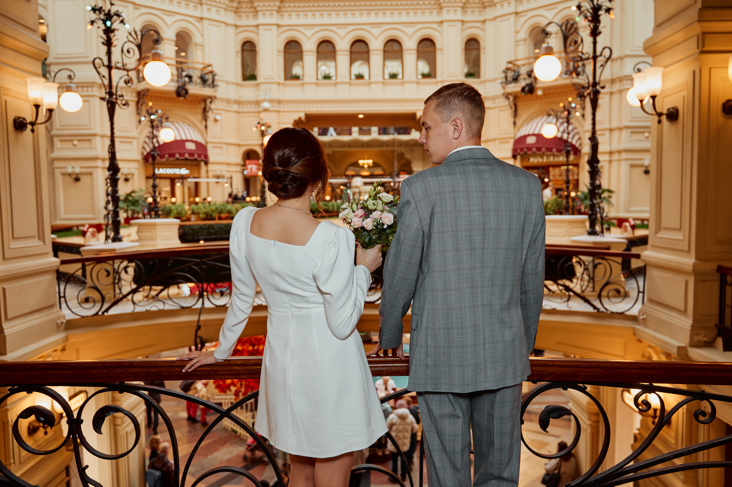 Свадебная фотосессия. Фотограф Москва Арина Клокова