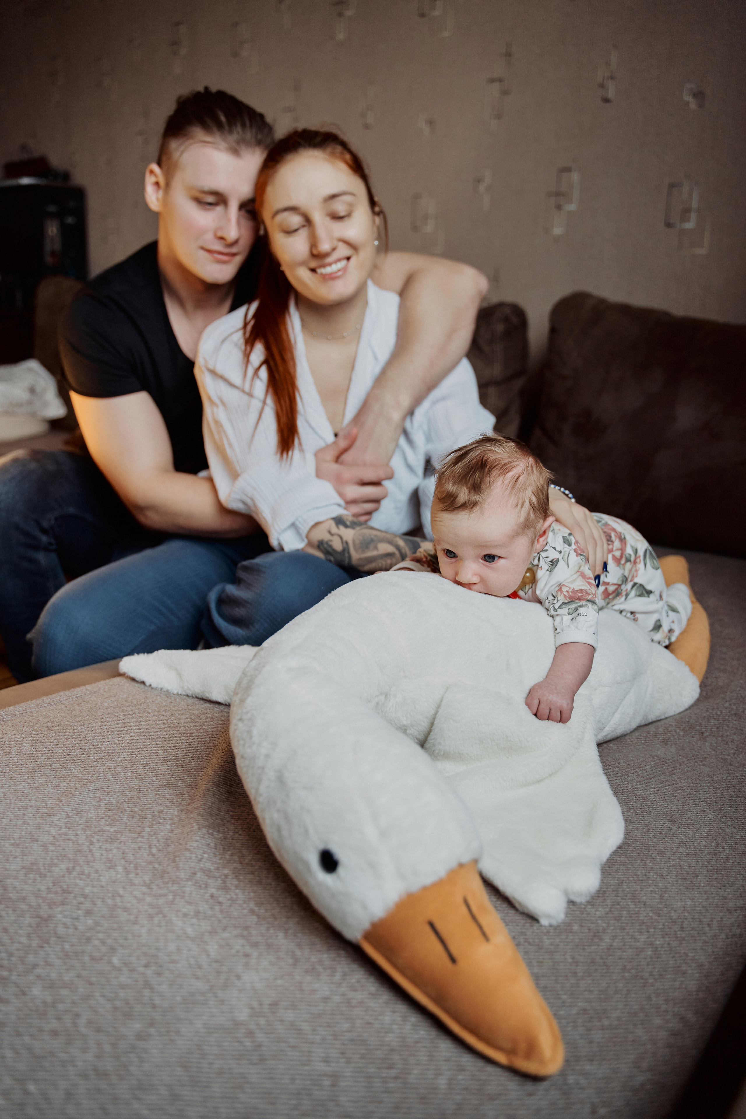 Семейная фотосессия. Фотограф Москва Арина Клокова