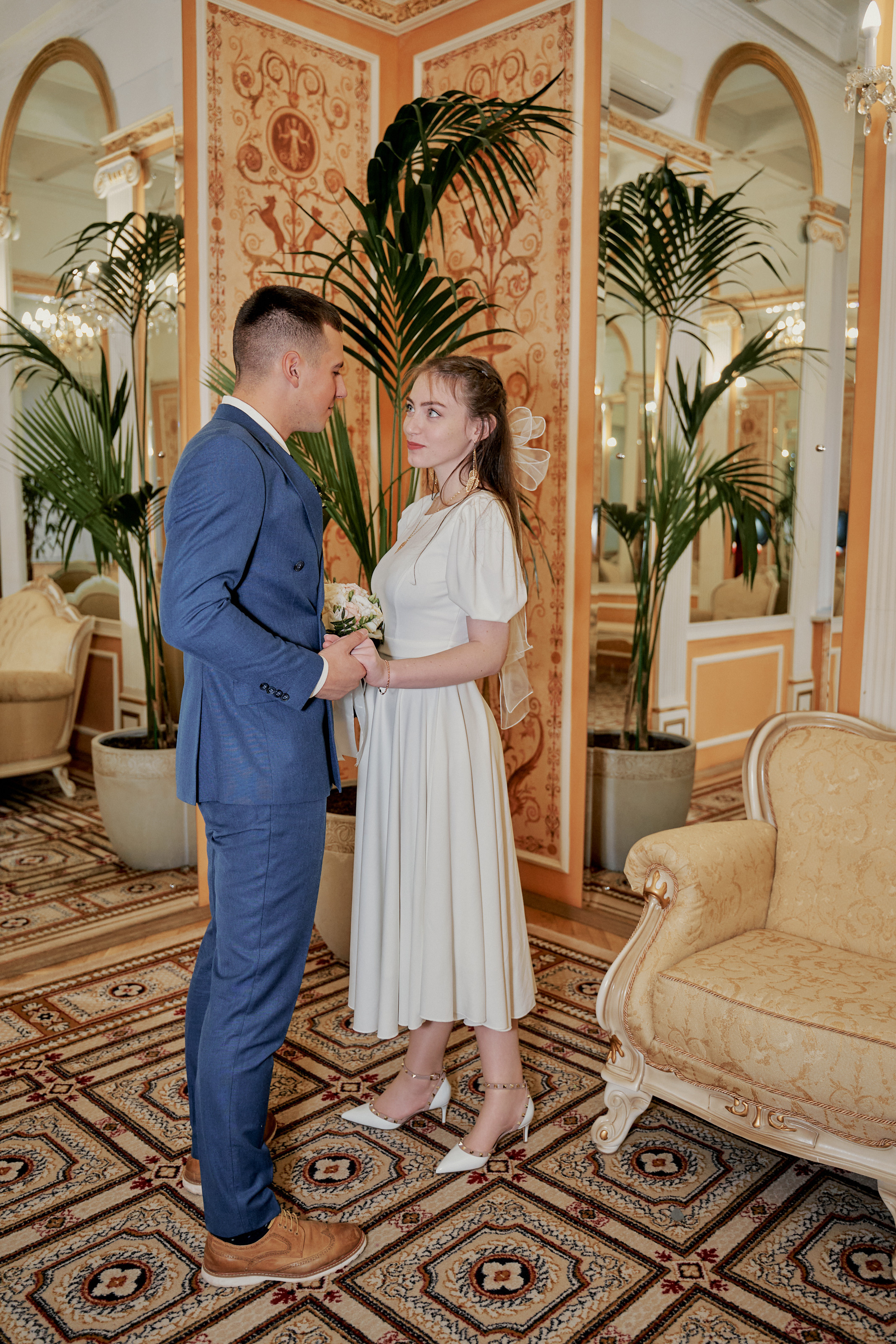 Свадебная фотосессия. Фотограф Москва Арина Клокова