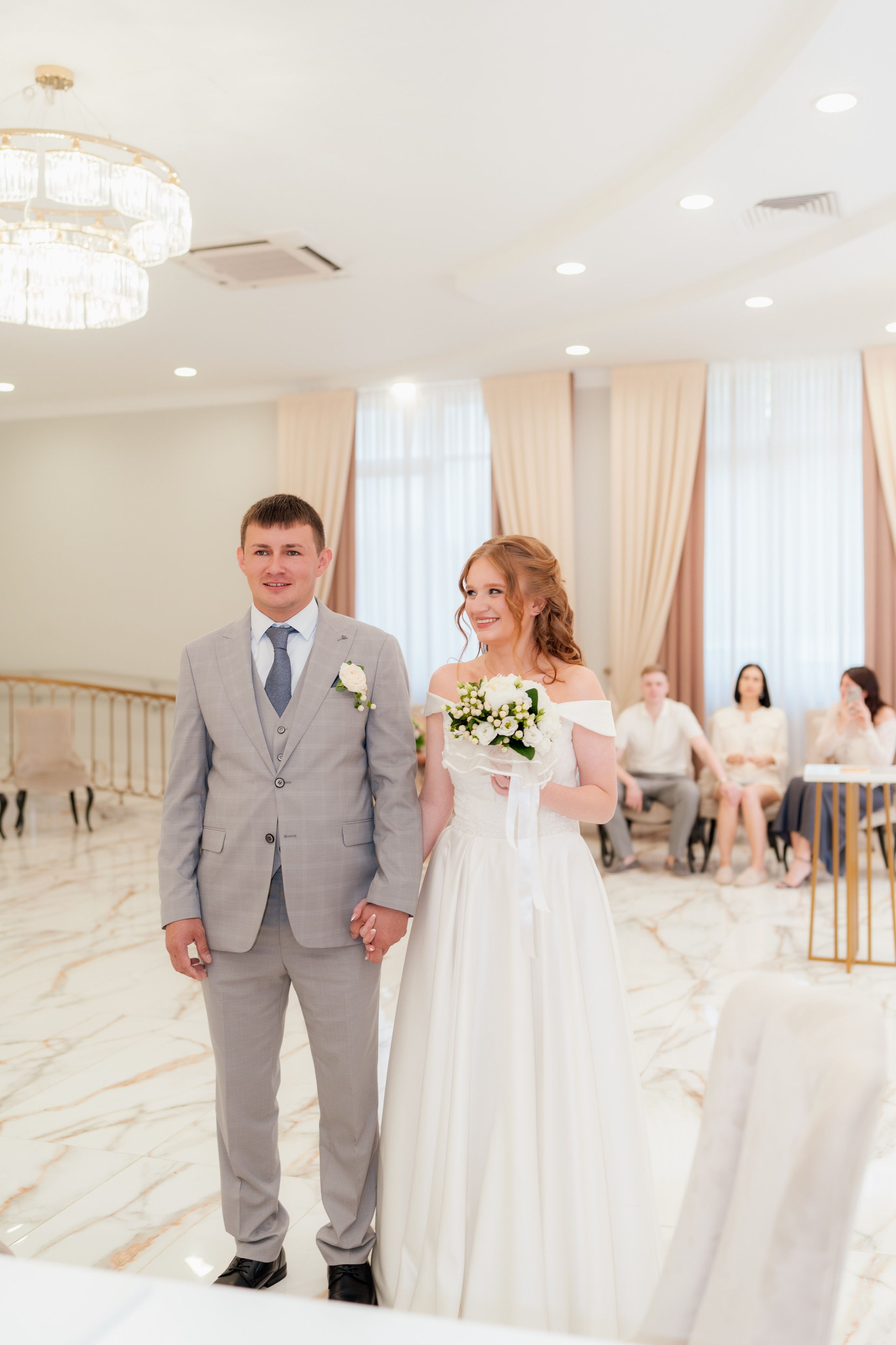 Анатолий и Алена. Свадебный фотограф Москва