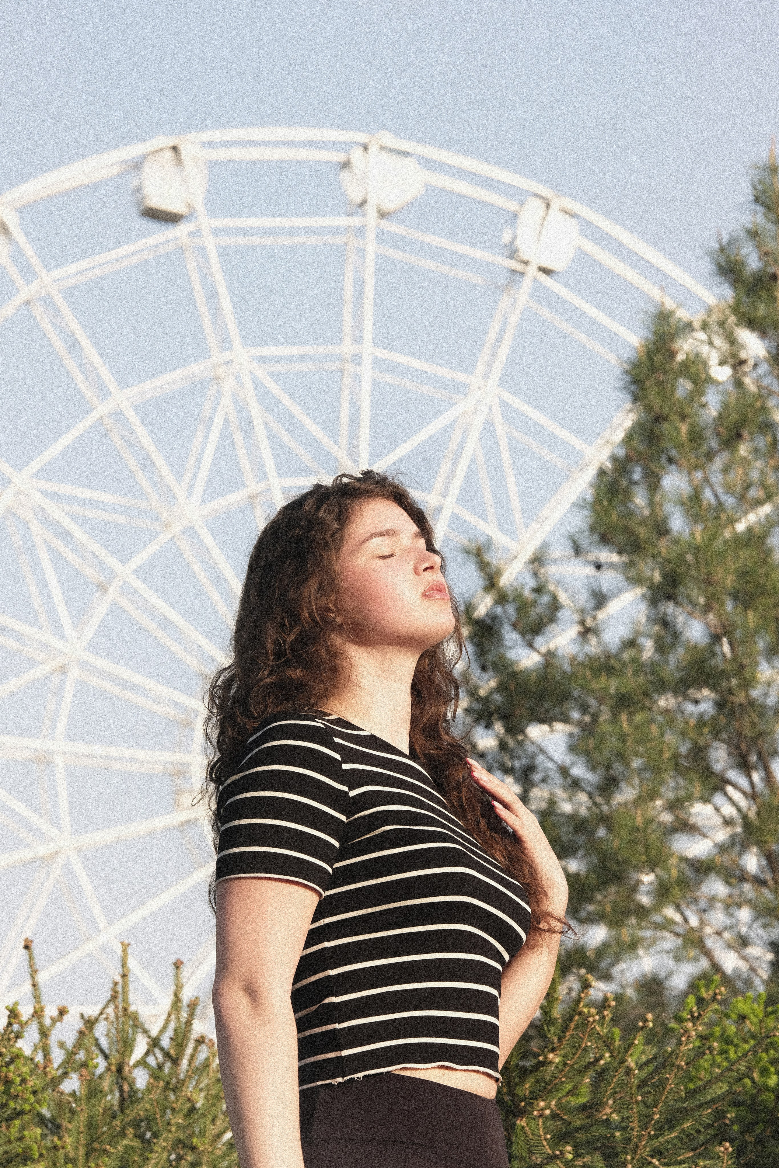 Девушки из Волгограда. Лиза Рязанцева