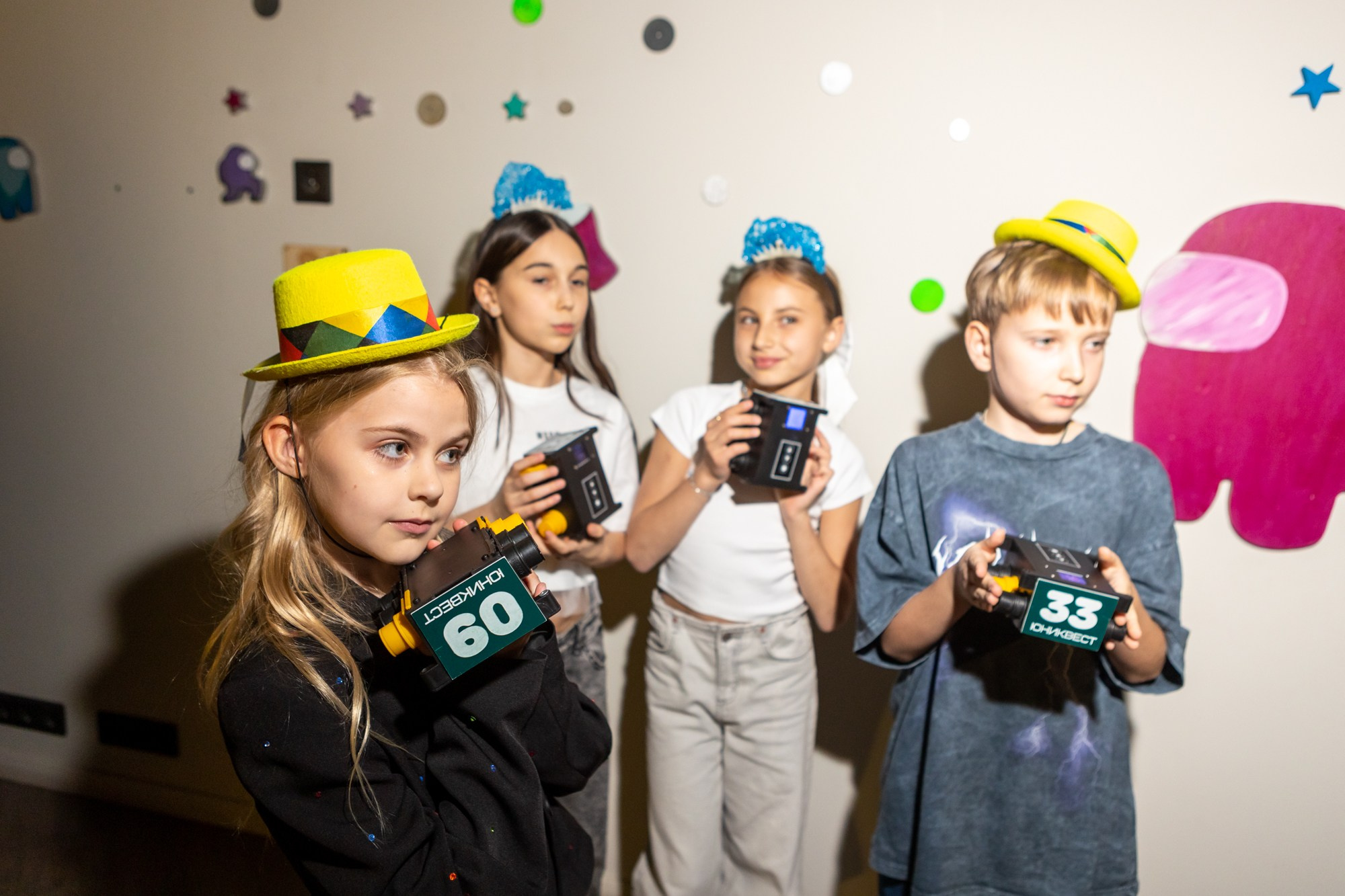 День Рождения в квесте на Шевченко. Фотограф в Оренбурге. Профессиональный фотограф