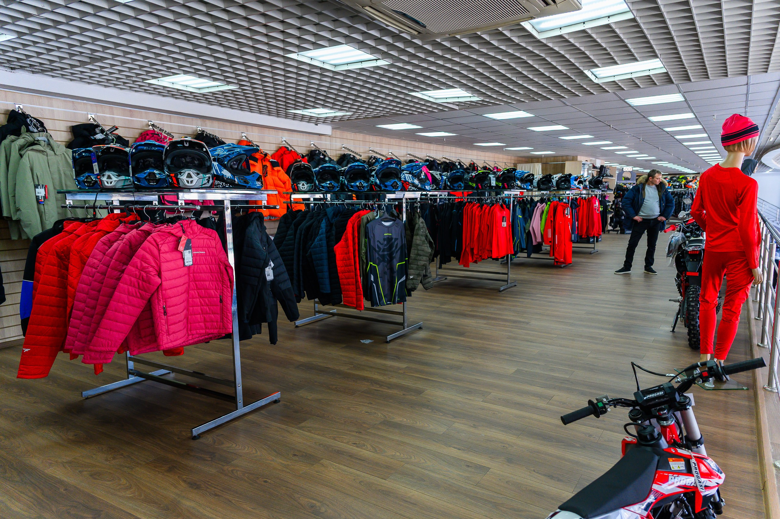 Открытие магазина «Активный отдых». Фотограф в Кемерово Владислав Шульц